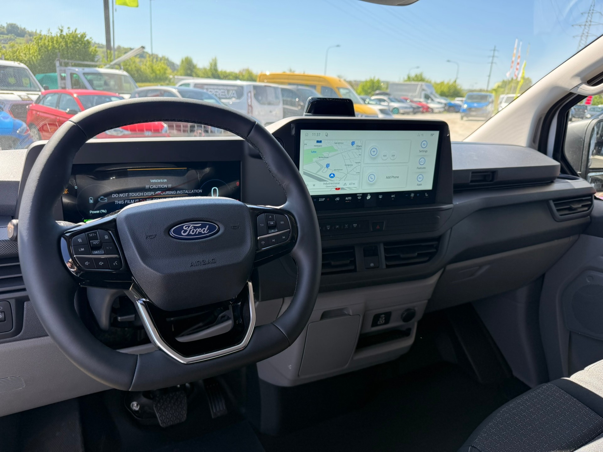 FORD Transit Custom Van PHEV 320 L1H1 Trend Automat-image-8