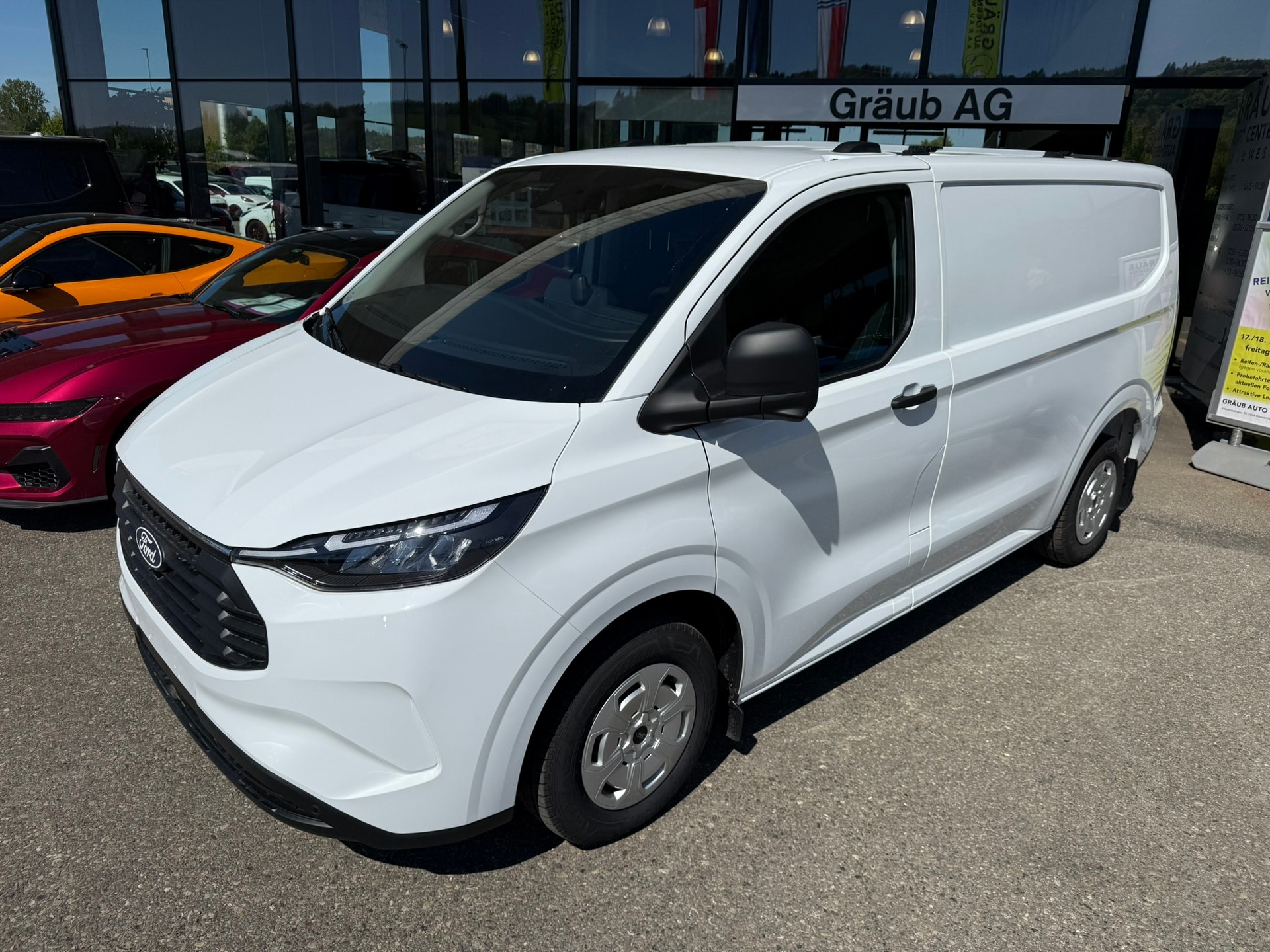 FORD Transit Custom Van PHEV 320 L1H1 Trend Automat-image-2