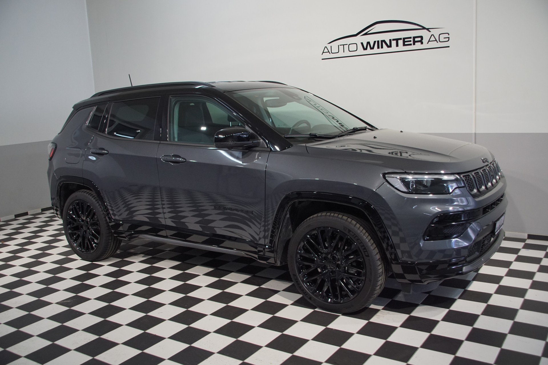JEEP Compass 4x2 1.5 T MHEV S ++SWISS++-image-1