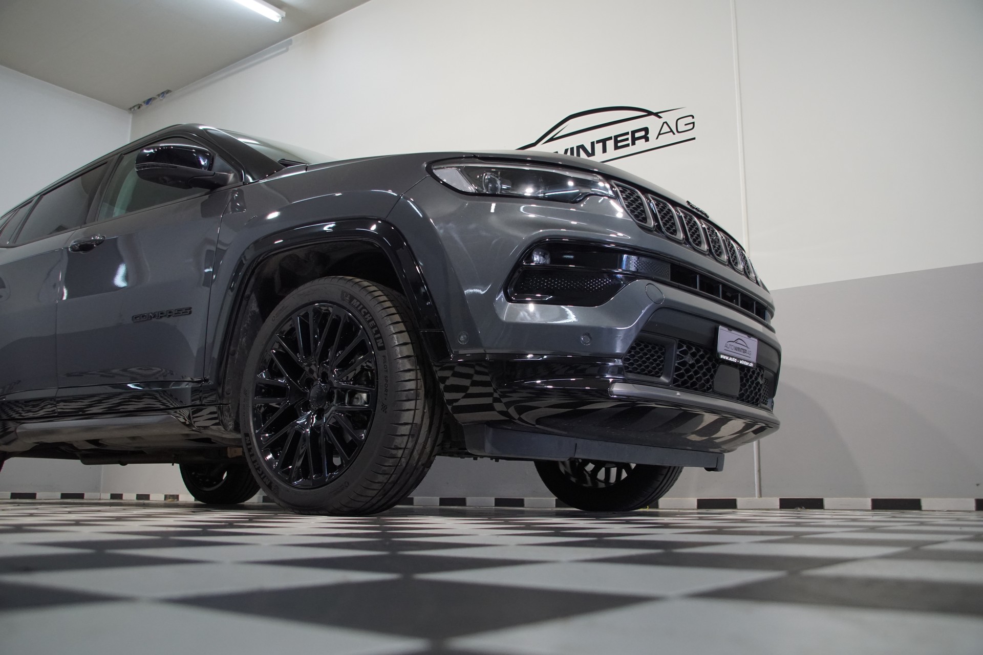 JEEP Compass 4x2 1.5 T MHEV S ++SWISS++-image-2