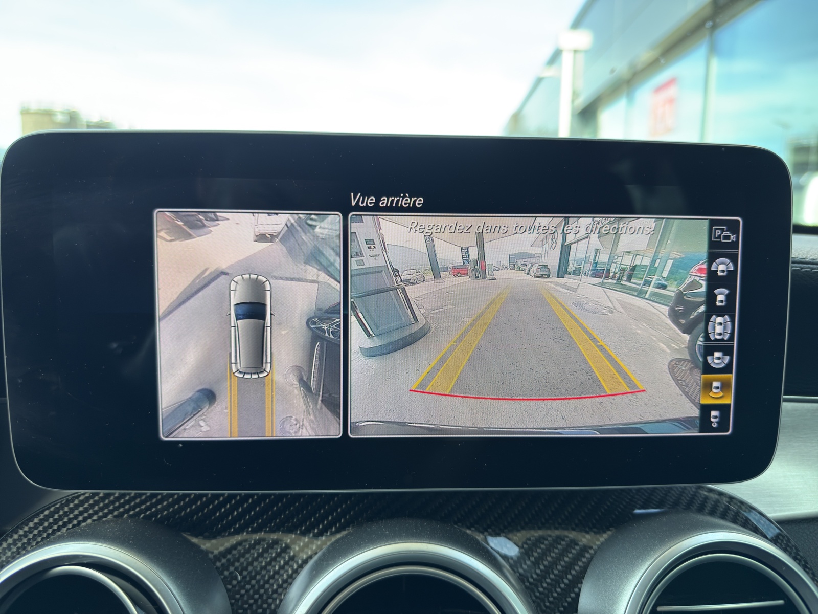 Image MERCEDES-BENZ C-220 C 220d SwissStar AMG L.4M