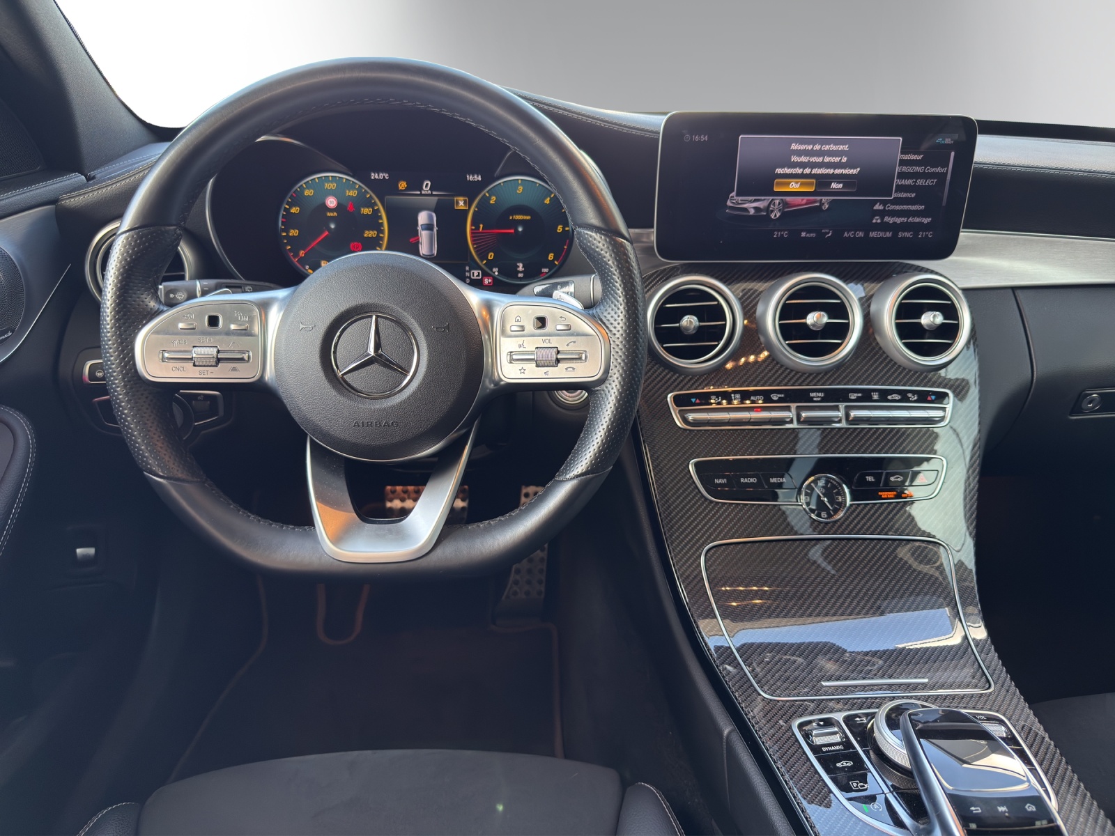 MERCEDES-BENZ C 220d SwissStar AMG L.4M-image-9