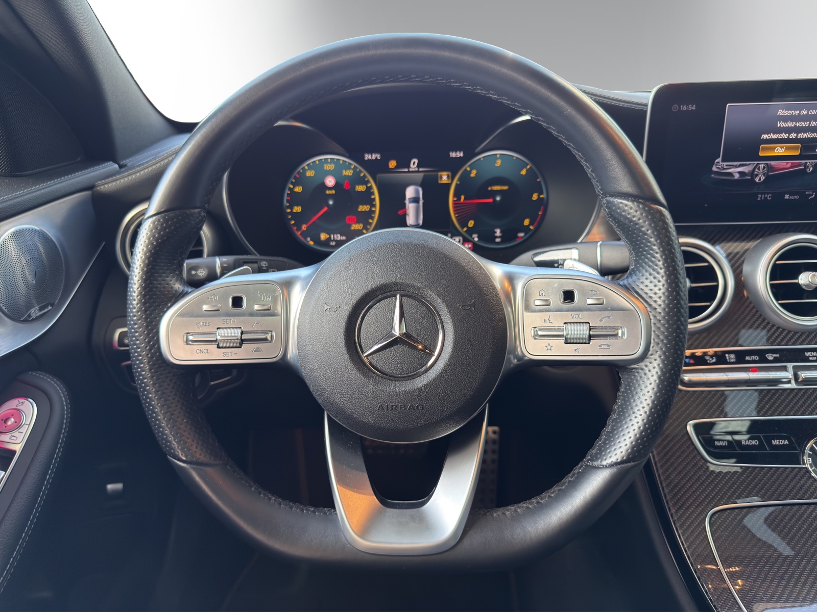 MERCEDES-BENZ C 220d SwissStar AMG L.4M-image-10