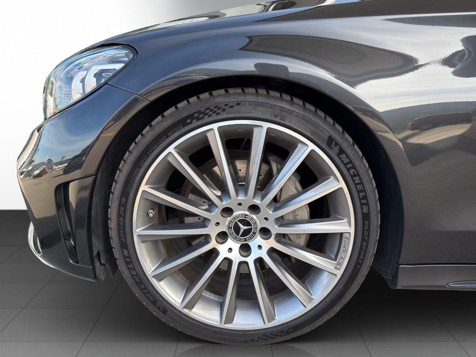 Image MERCEDES-BENZ C-220 C 220d SwissStar AMG L.4M