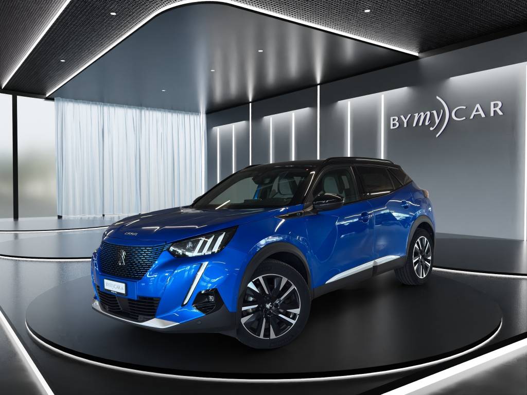 PEUGEOT 2008 e GT //Navigation/Régulateur de vitesse/Caméra recul/Dab+-image-1