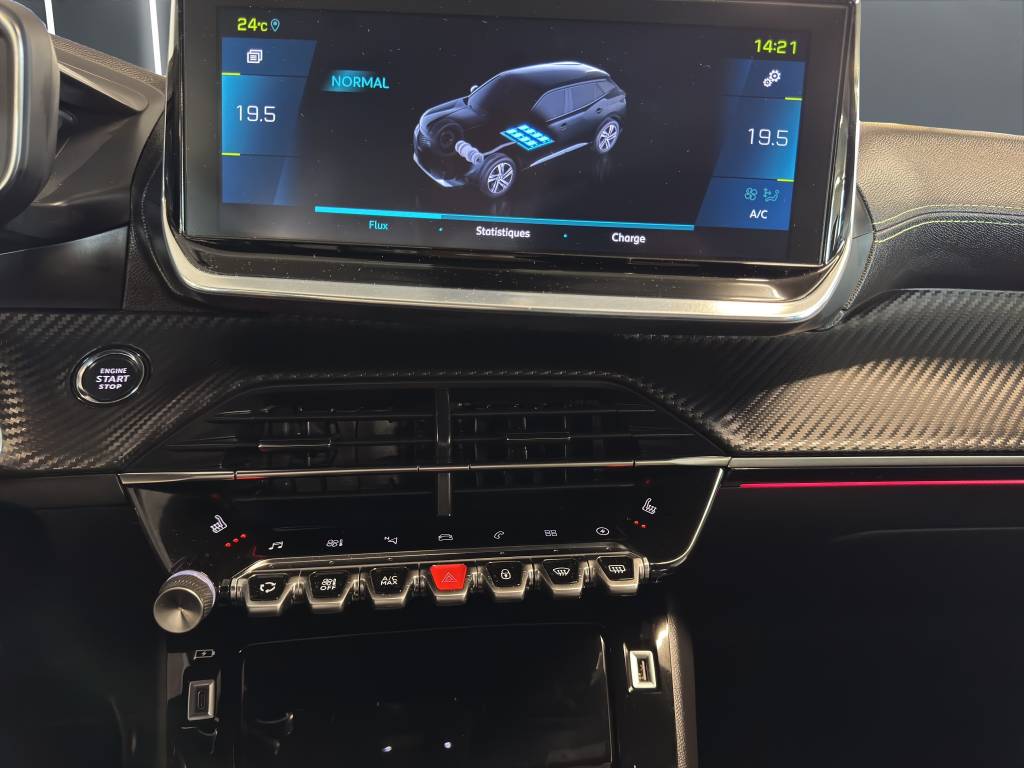 PEUGEOT 2008 e GT //Navigation/Régulateur de vitesse/Caméra recul/Dab+-image-6