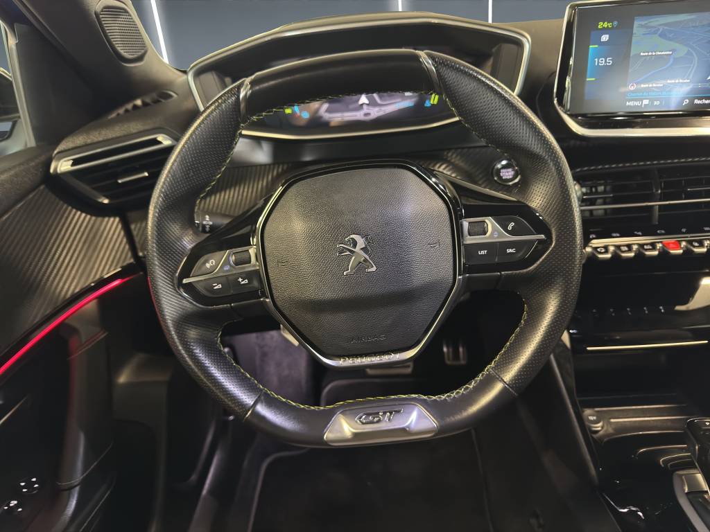 PEUGEOT 2008 e GT //Navigation/Régulateur de vitesse/Caméra recul/Dab+-image-14