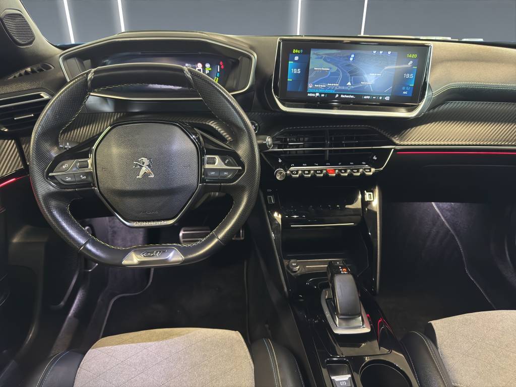 PEUGEOT 2008 e GT //Navigation/Régulateur de vitesse/Caméra recul/Dab+-image-5