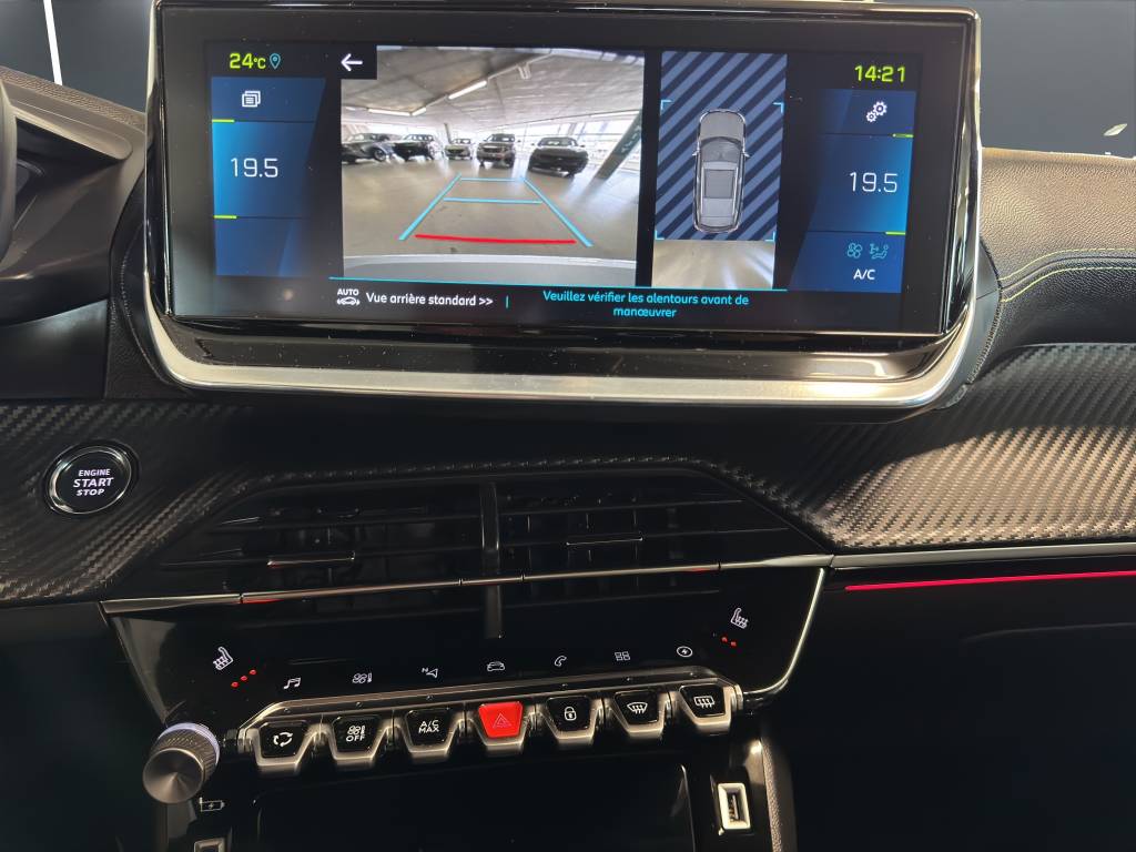 PEUGEOT 2008 e GT //Navigation/Régulateur de vitesse/Caméra recul/Dab+-image-13
