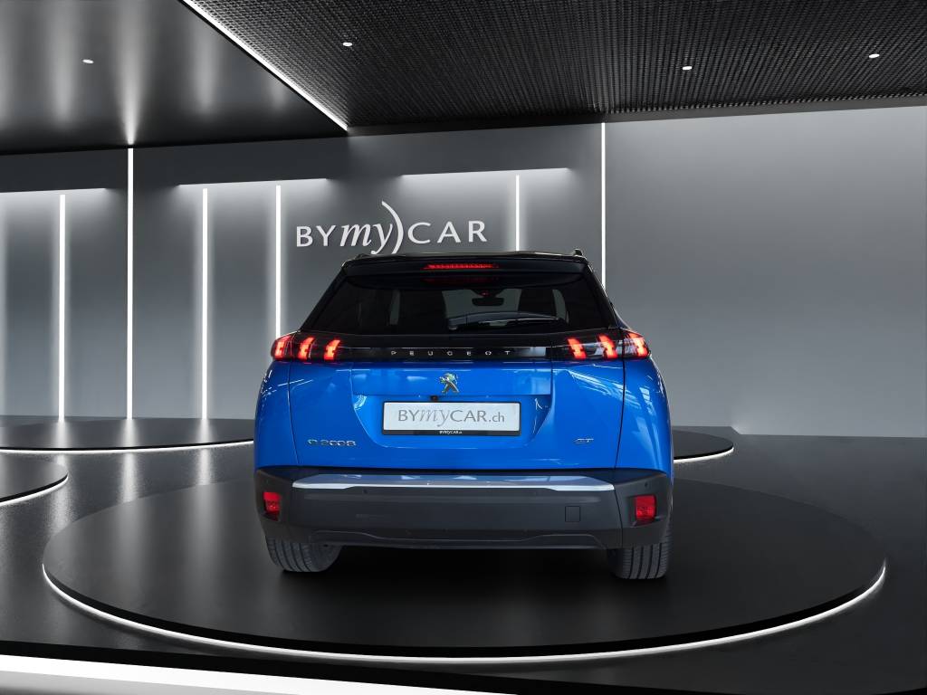 PEUGEOT 2008 e GT //Navigation/Régulateur de vitesse/Caméra recul/Dab+-image-3
