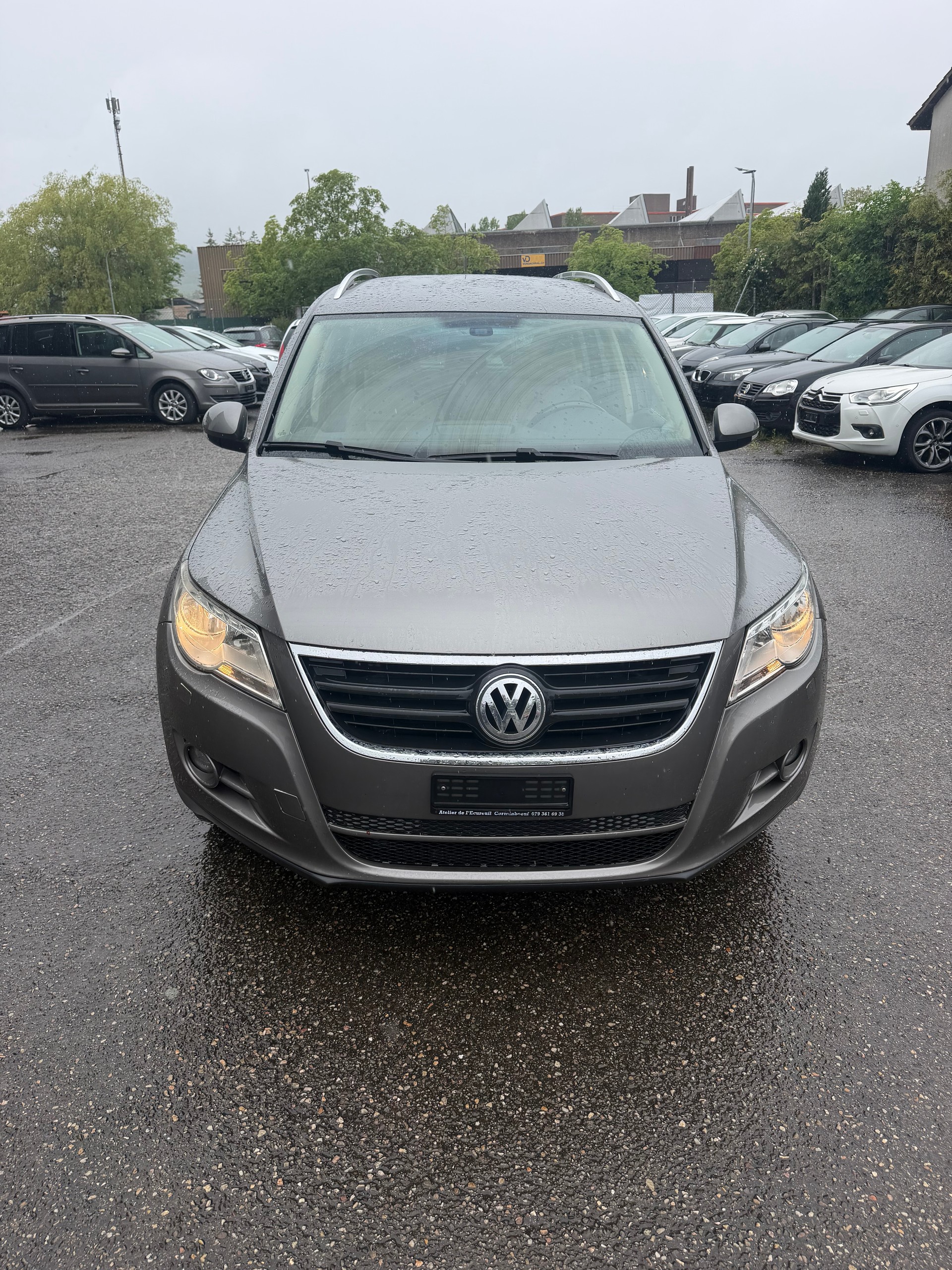 VW Tiguan 2.0 TSI Trend&Fun Tiptronic-image-1
