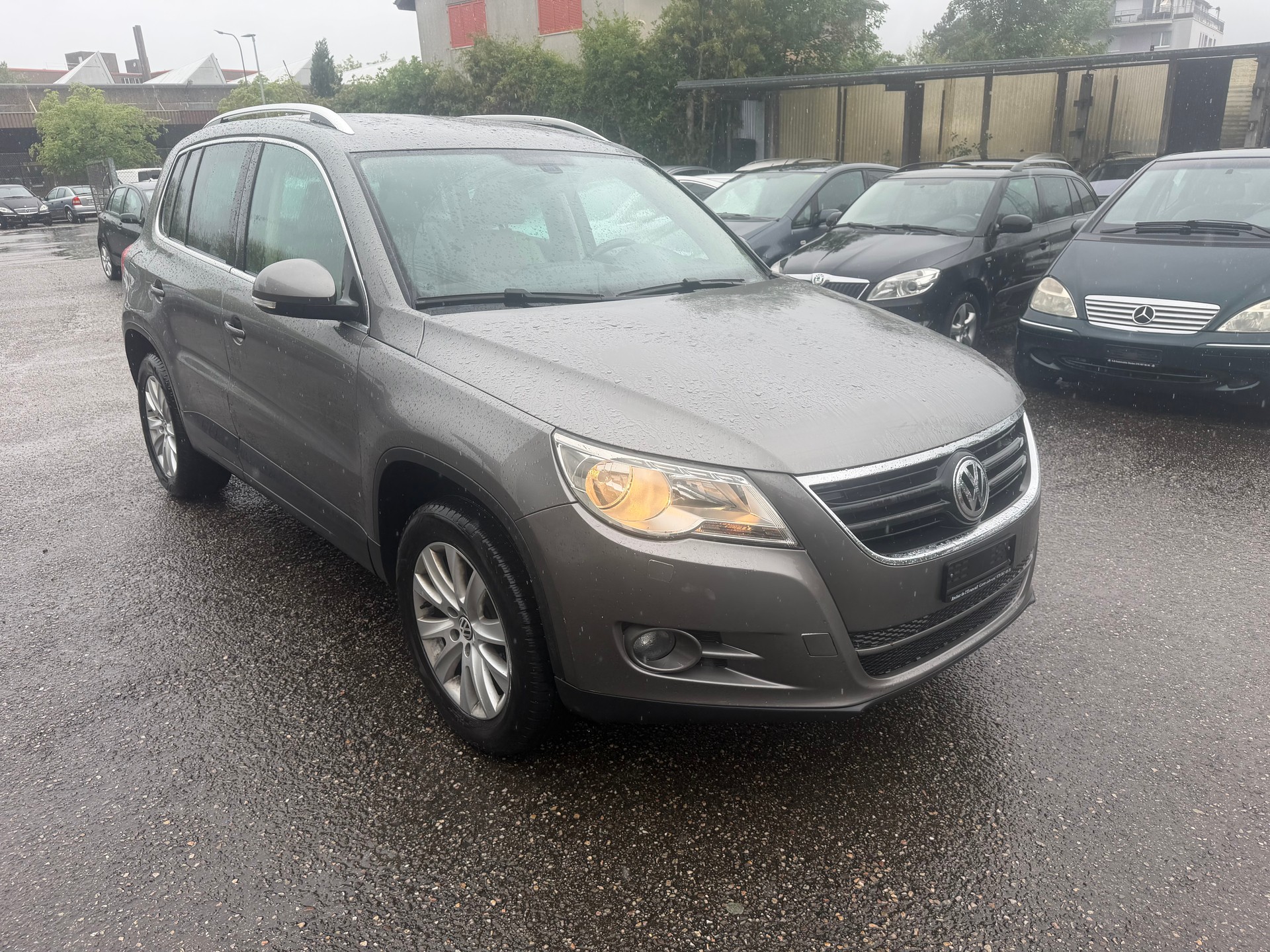 VW Tiguan 2.0 TSI Trend&Fun Tiptronic-image-10