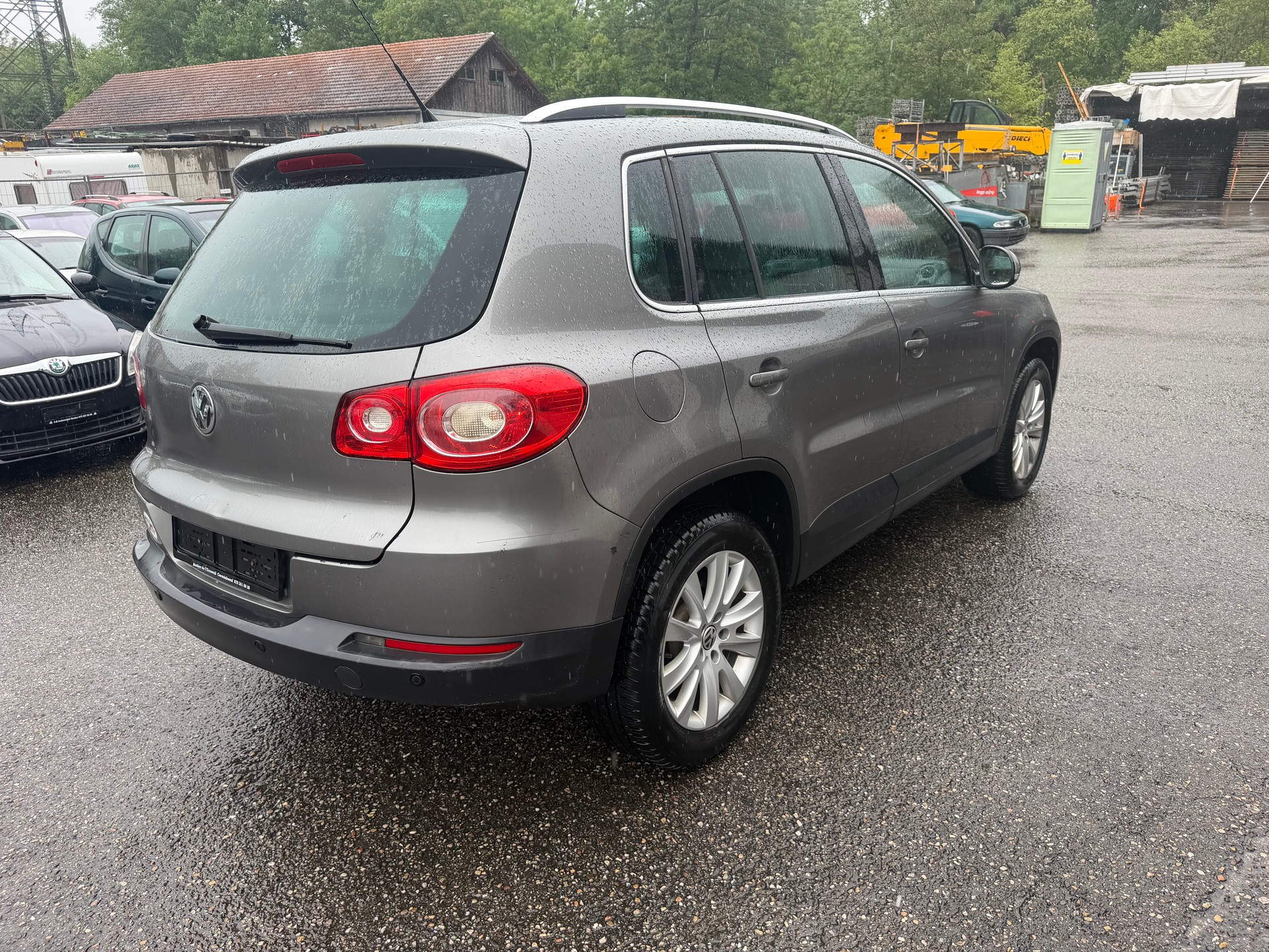 VW Tiguan 2.0 TSI Trend&Fun Tiptronic-image-6