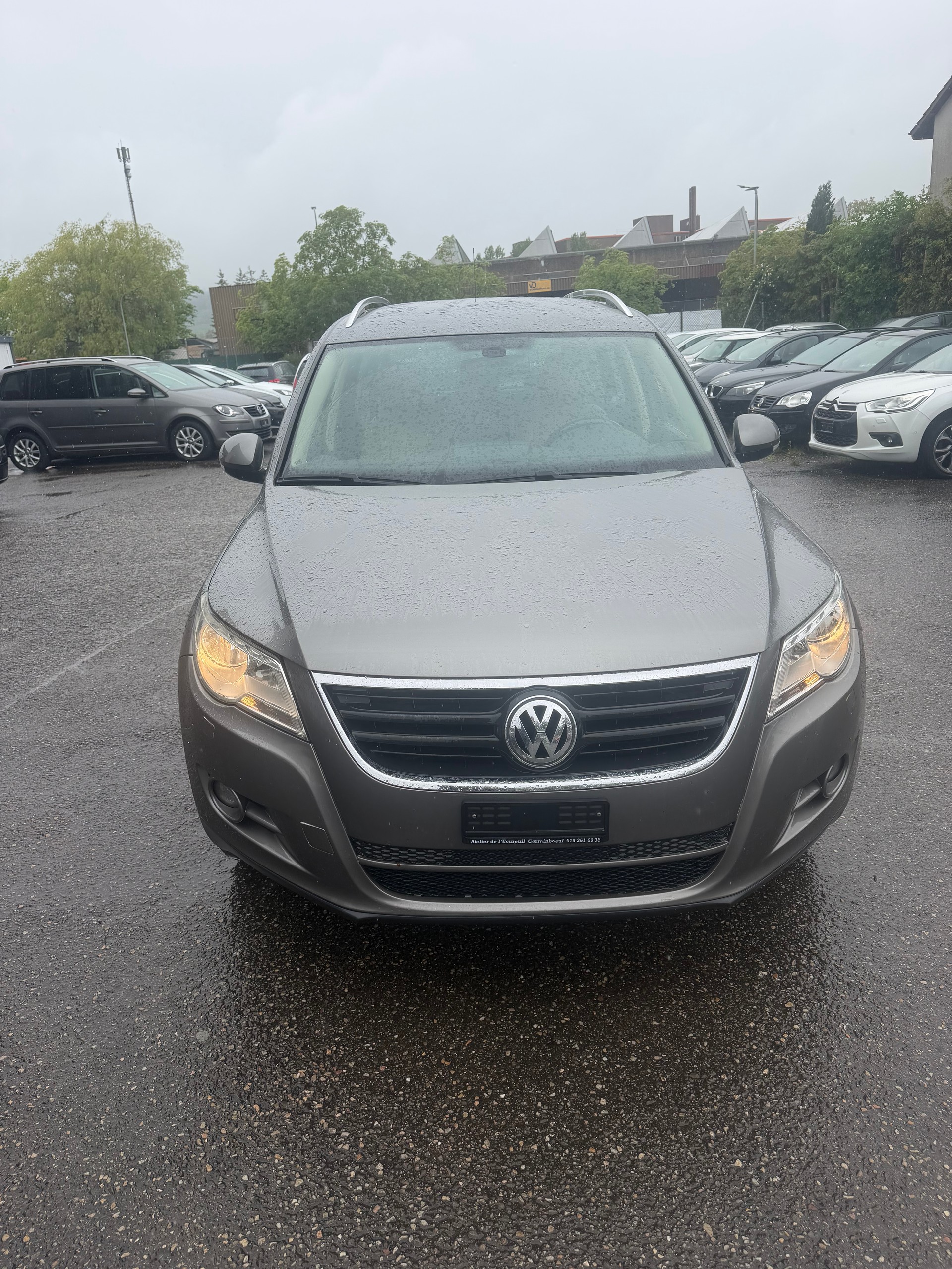 VW Tiguan 2.0 TSI Trend&Fun Tiptronic-image-9