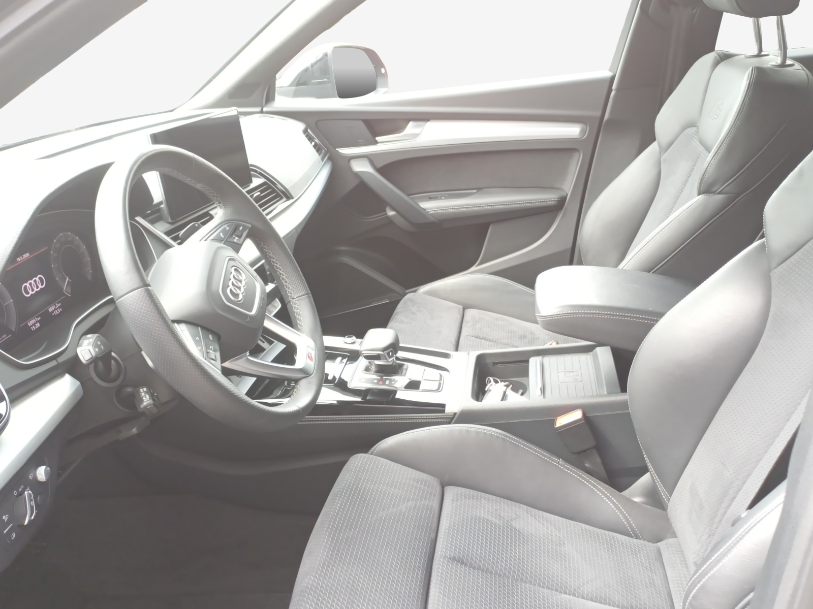AUDI Q5 Sportback 50 TFSI e PHEV S line quattro S-tronic-image-8