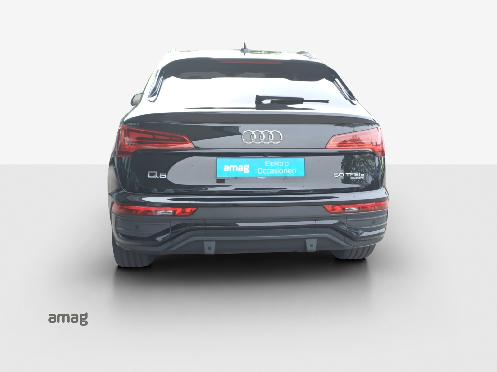 AUDI Q5 Sportback 50 TFSI e PHEV S line quattro S-tronic-image-4