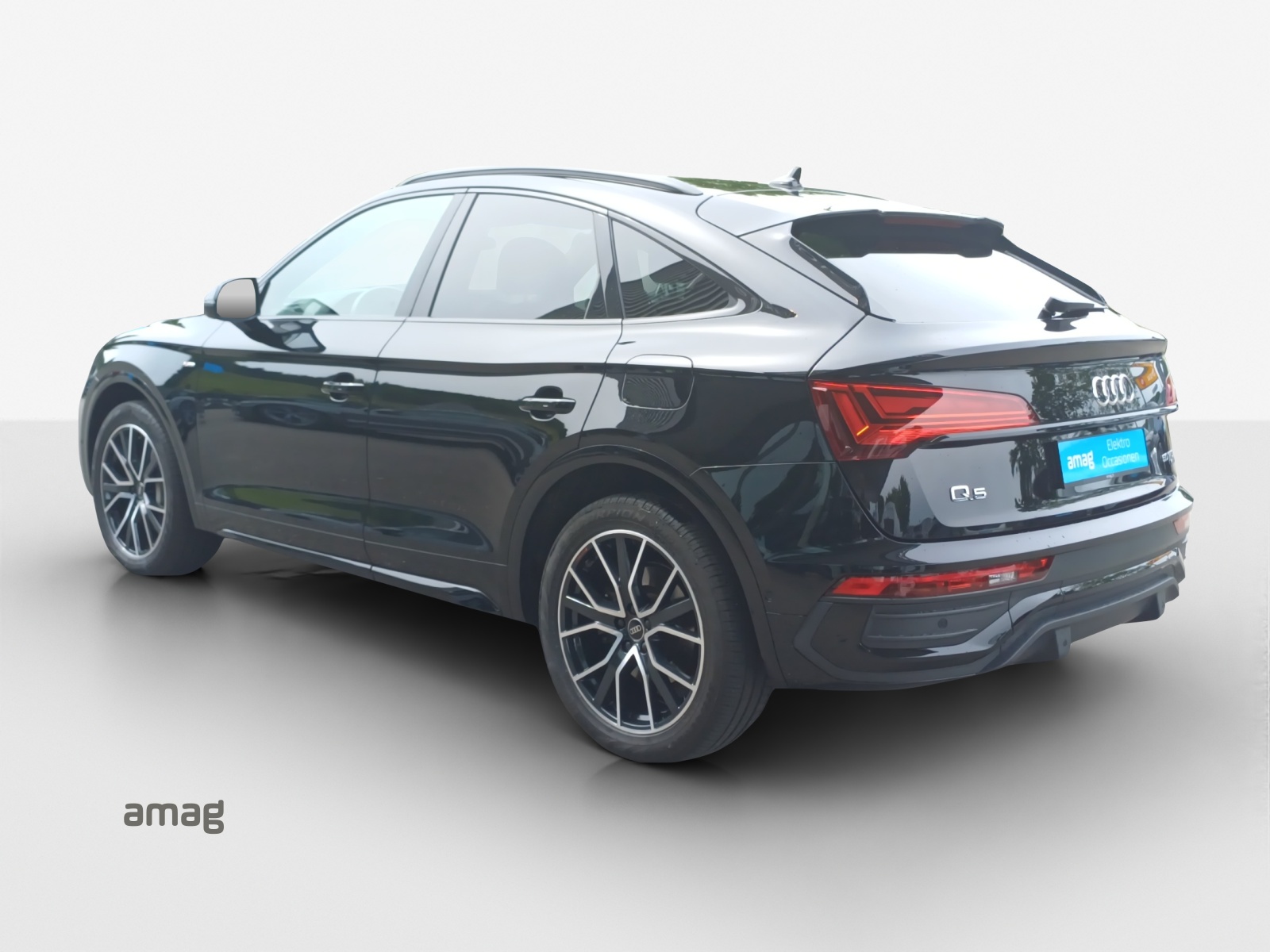 AUDI Q5 Sportback 50 TFSI e PHEV S line quattro S-tronic-image-2