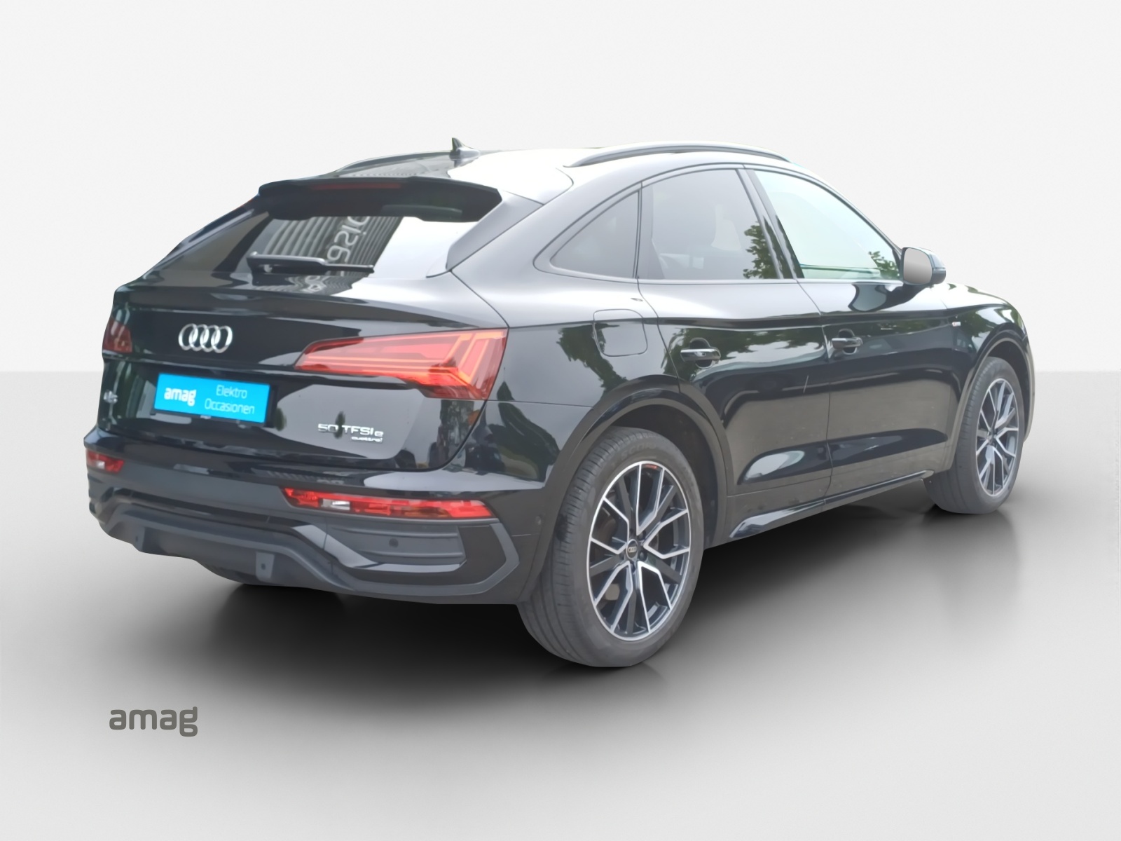 AUDI Q5 Sportback 50 TFSI e PHEV S line quattro S-tronic-image-5