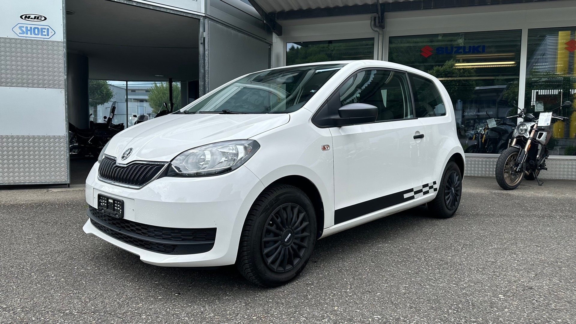 SKODA 1.0 MPI GrT Active