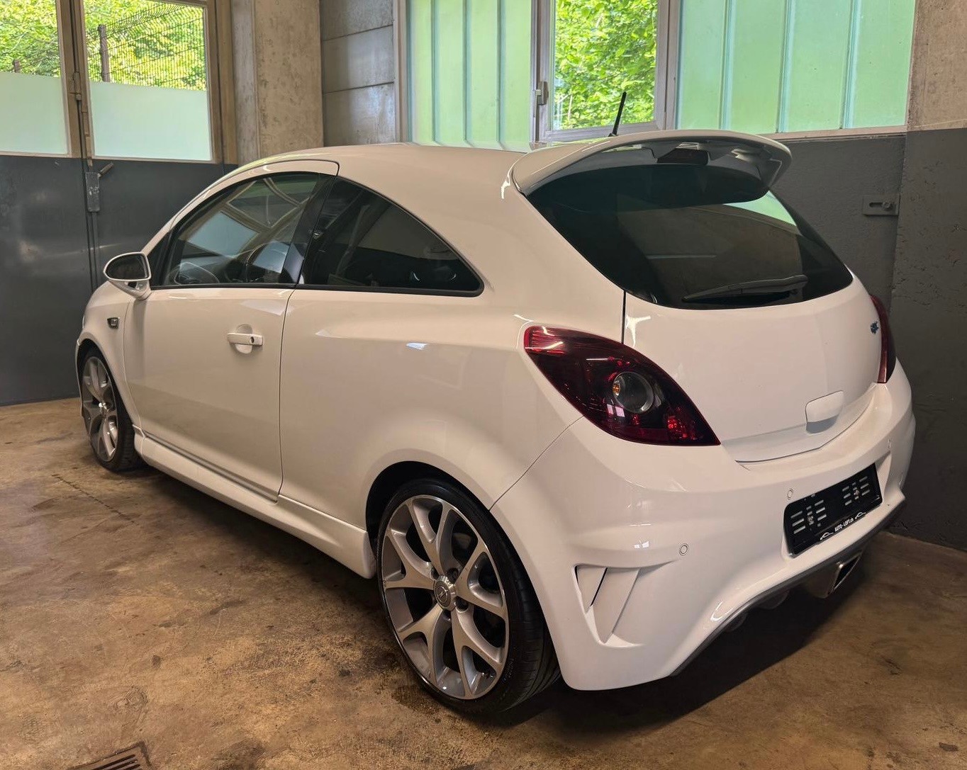OPEL Corsa 1.6 Turbo OPC //NEU AB MFK!-image-3