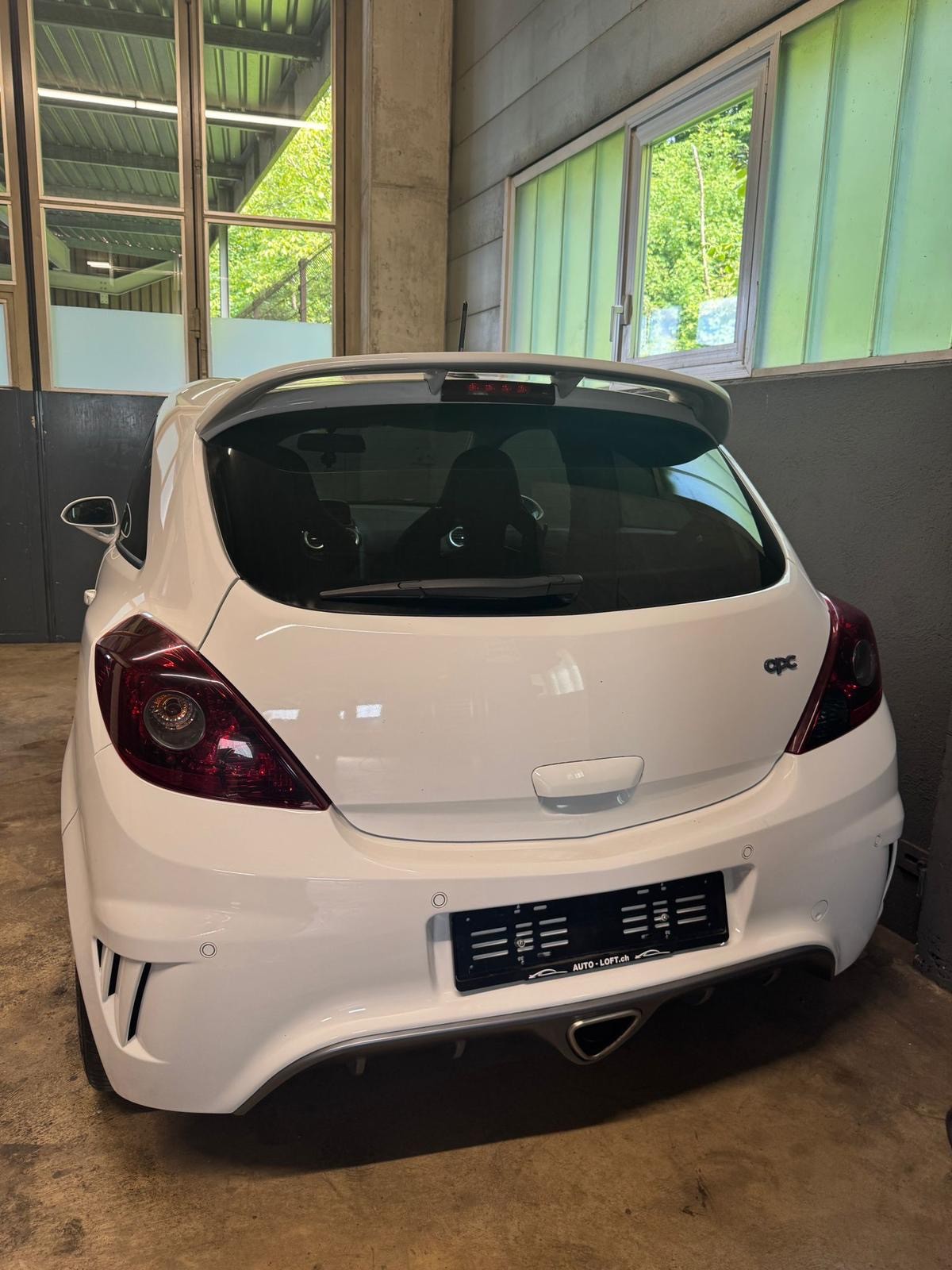 OPEL Corsa 1.6 Turbo OPC //NEU AB MFK!-image-4