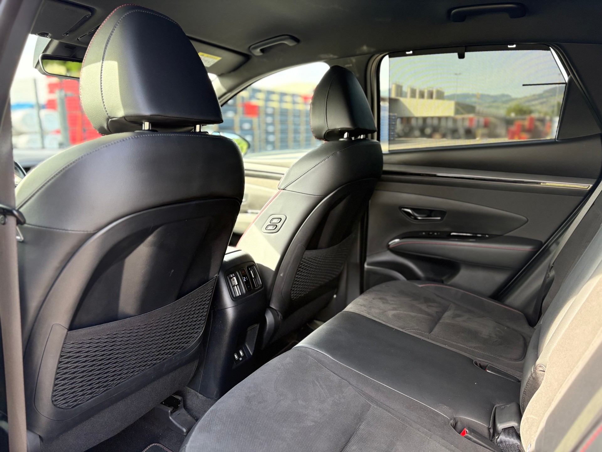HYUNDAI Tucson 1.6 TGDI HEV N Line LUX pack 4WD-image-10