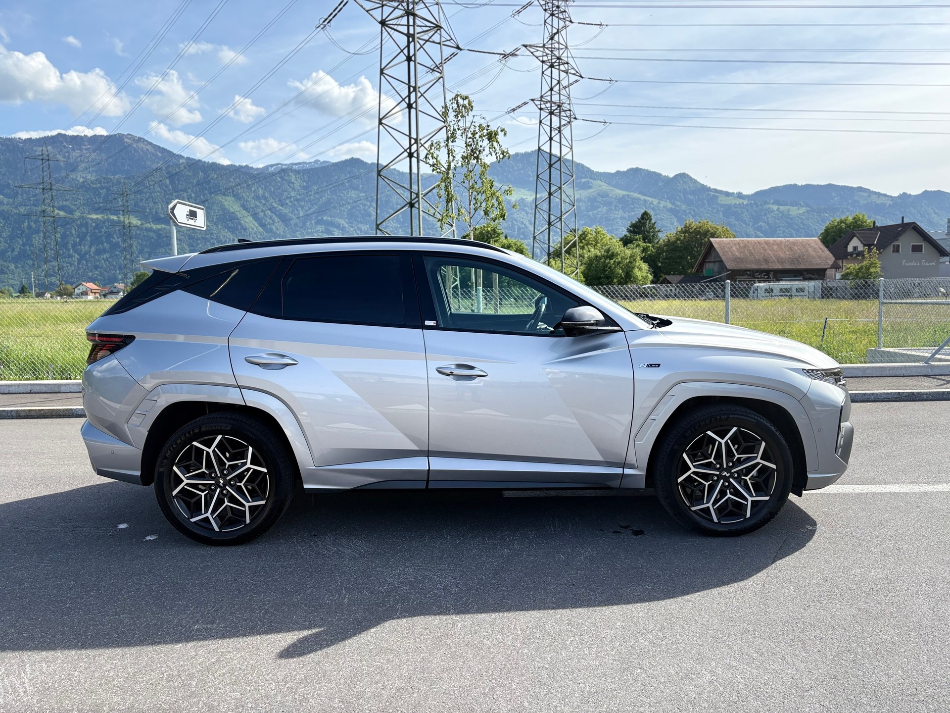 HYUNDAI Tucson 1.6 TGDI HEV N Line LUX pack 4WD-image-2