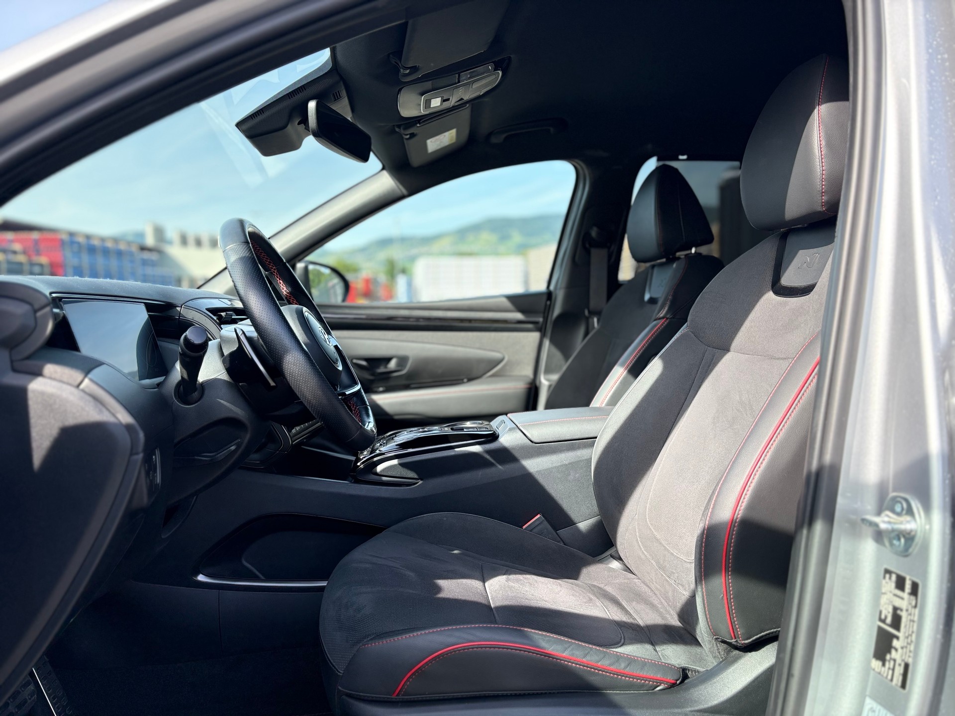 HYUNDAI Tucson 1.6 TGDI HEV N Line LUX pack 4WD-image-9