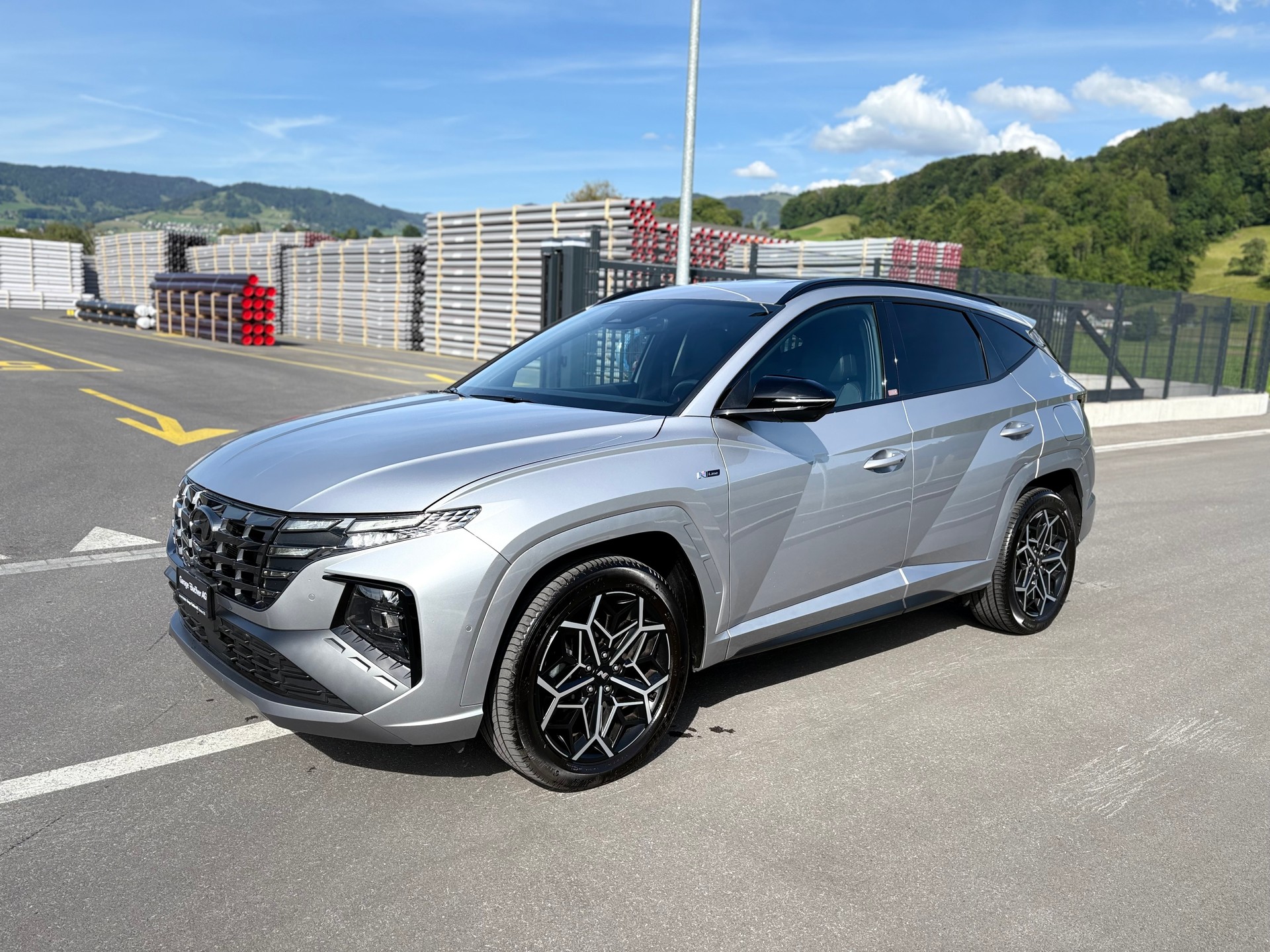 HYUNDAI Tucson 1.6 TGDI HEV N Line LUX pack 4WD-image-7