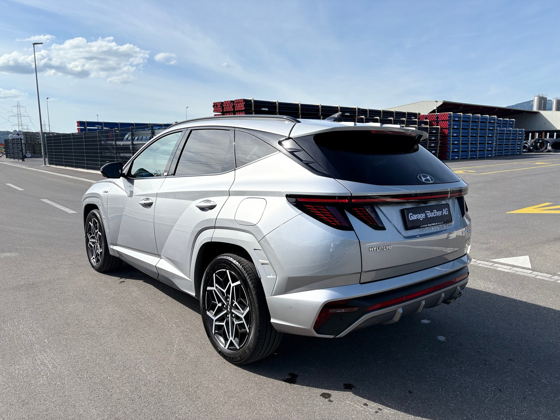 HYUNDAI Tucson 1.6 TGDI HEV N Line LUX pack 4WD-image-5