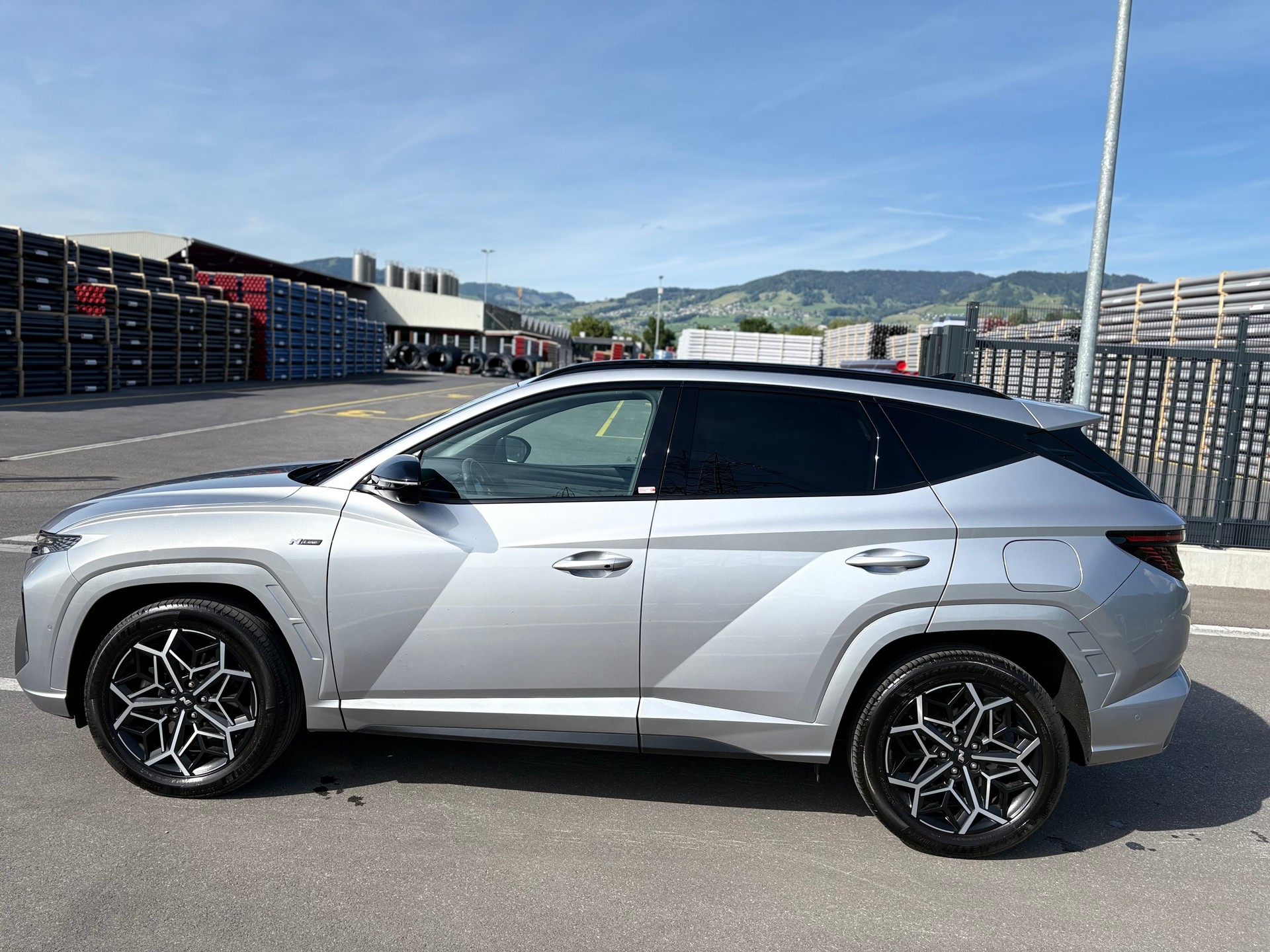 HYUNDAI Tucson 1.6 TGDI HEV N Line LUX pack 4WD-image-6