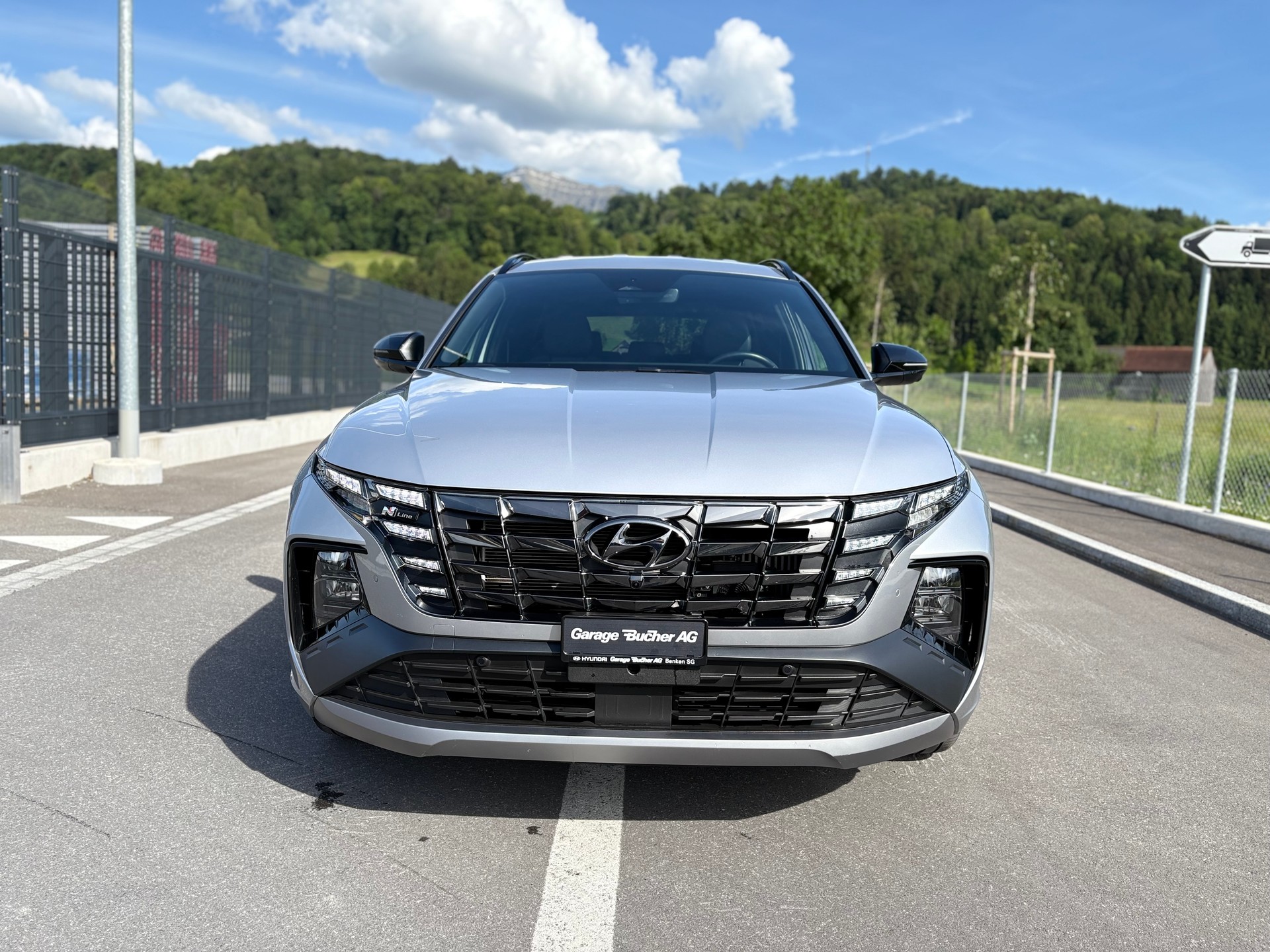 HYUNDAI Tucson 1.6 TGDI HEV N Line LUX pack 4WD-image-8