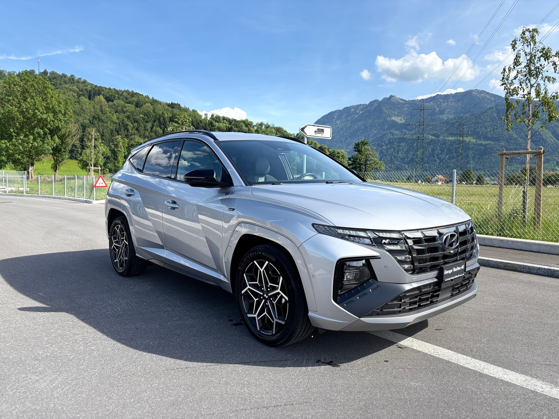 HYUNDAI Tucson 1.6 TGDI HEV N Line LUX pack 4WD-image-0