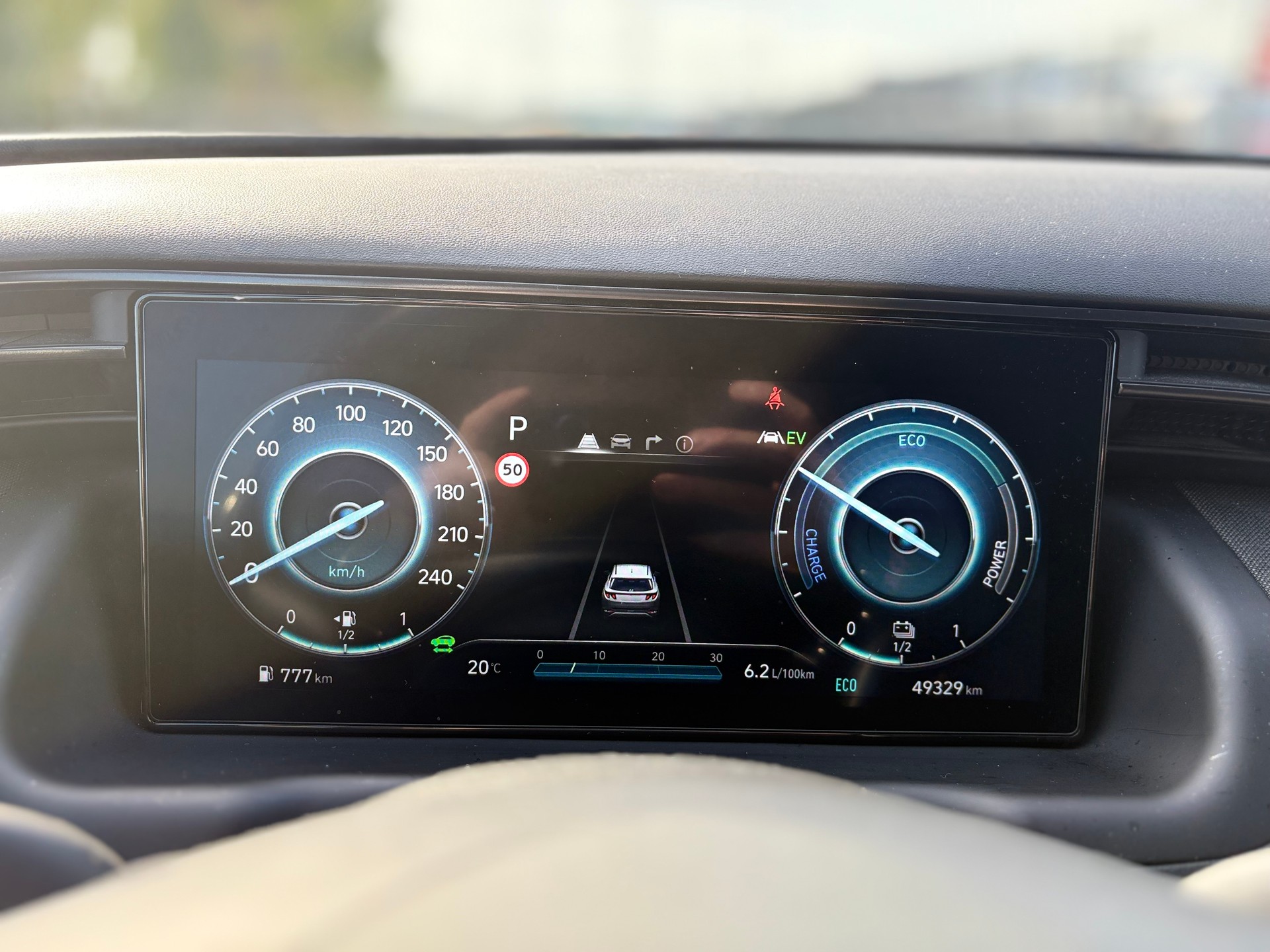 HYUNDAI Tucson 1.6 TGDI HEV N Line LUX pack 4WD-image-19