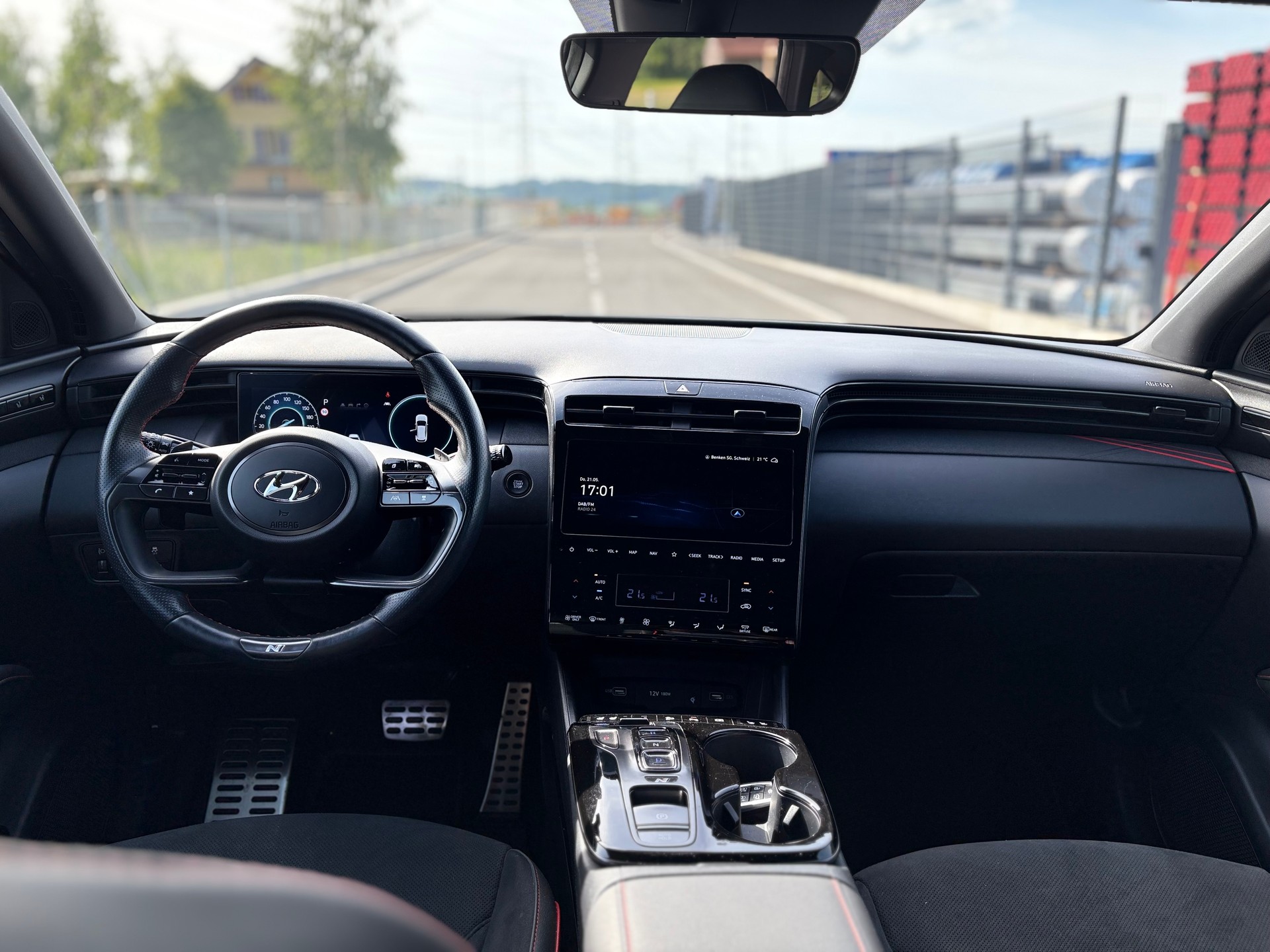 HYUNDAI Tucson 1.6 TGDI HEV N Line LUX pack 4WD-image-14