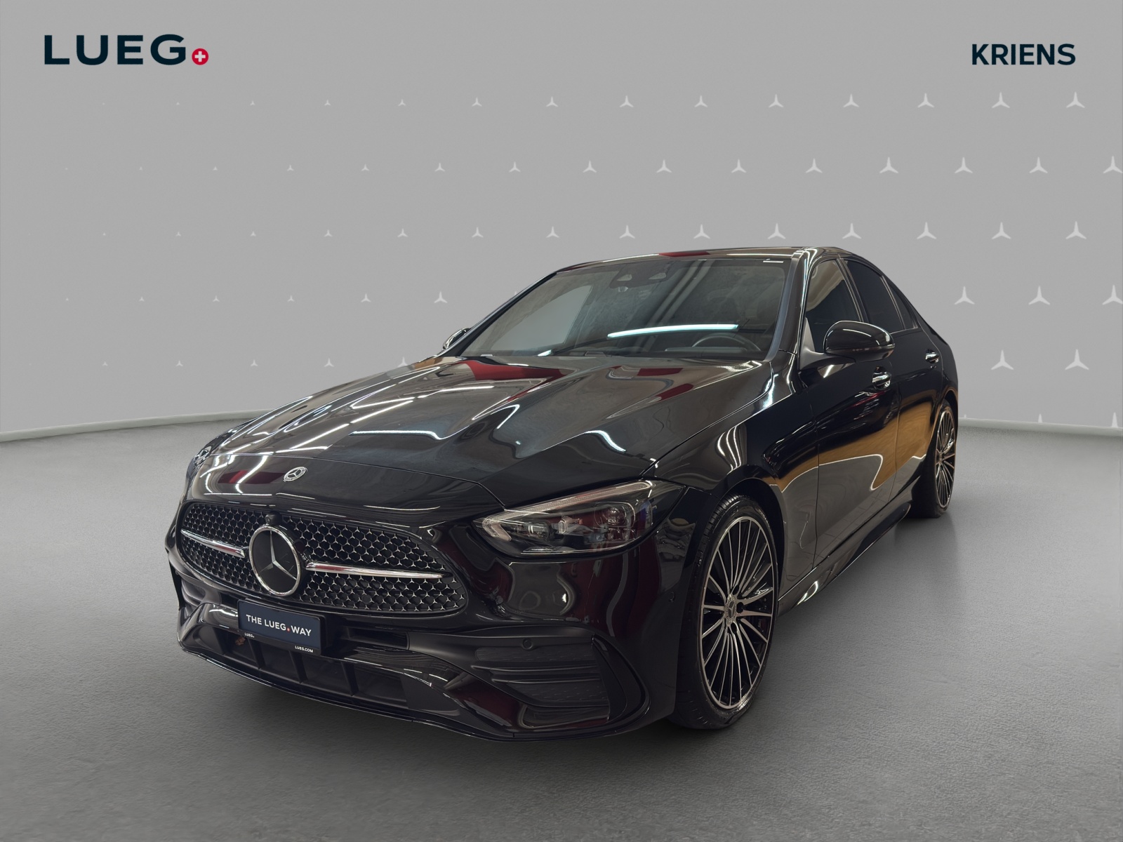 MERCEDES-BENZ C 300 4M - AMG / DISTRONIC / 360 Grad Kamera / Panorama-Dach-image-0