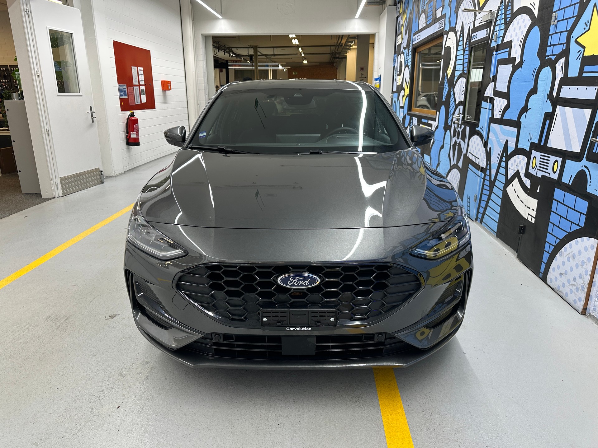 FORD Focus 1.0 MHEV ST-Line X Automat-image-1