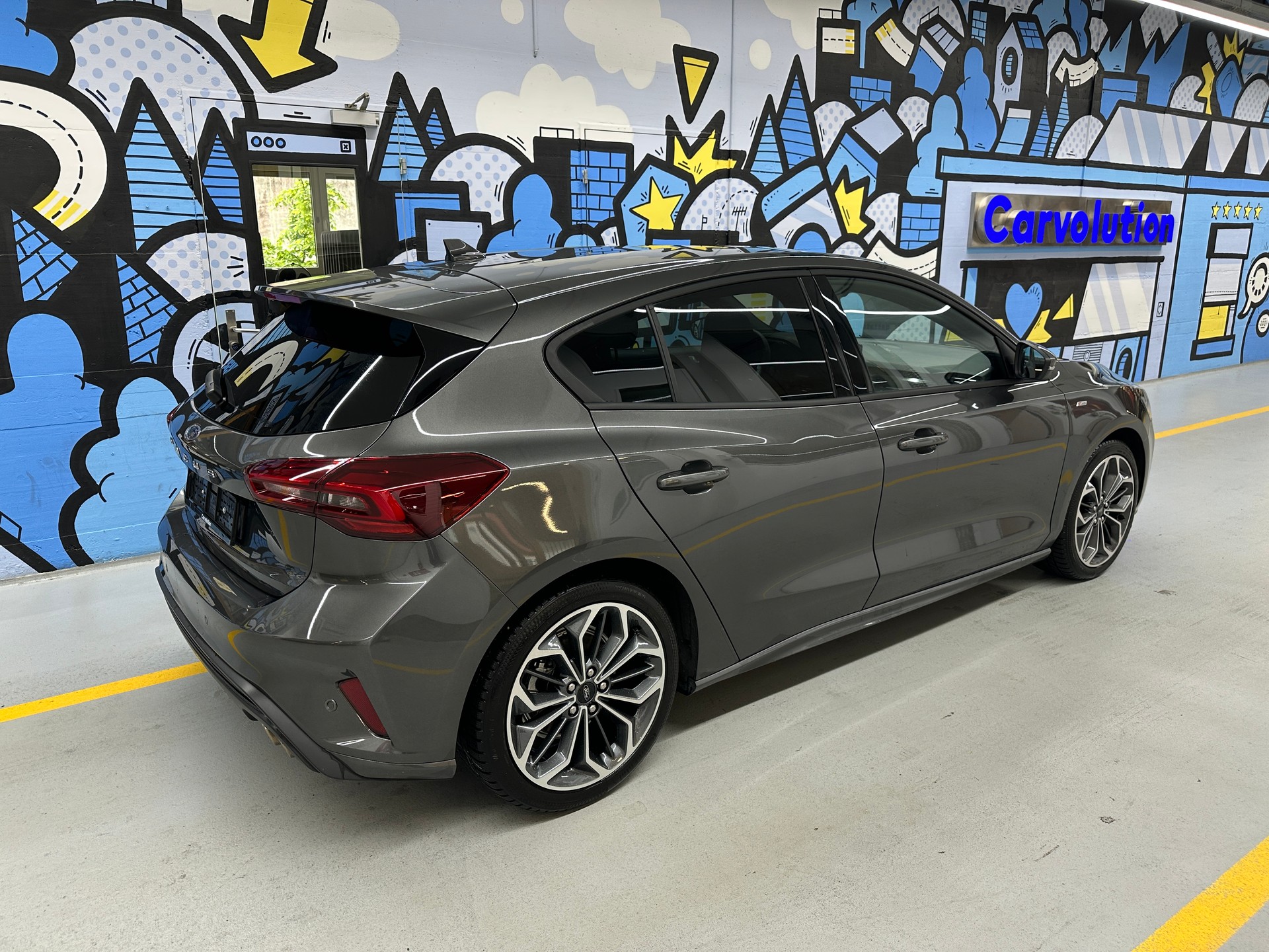 FORD Focus 1.0 MHEV ST-Line X Automat-image-3