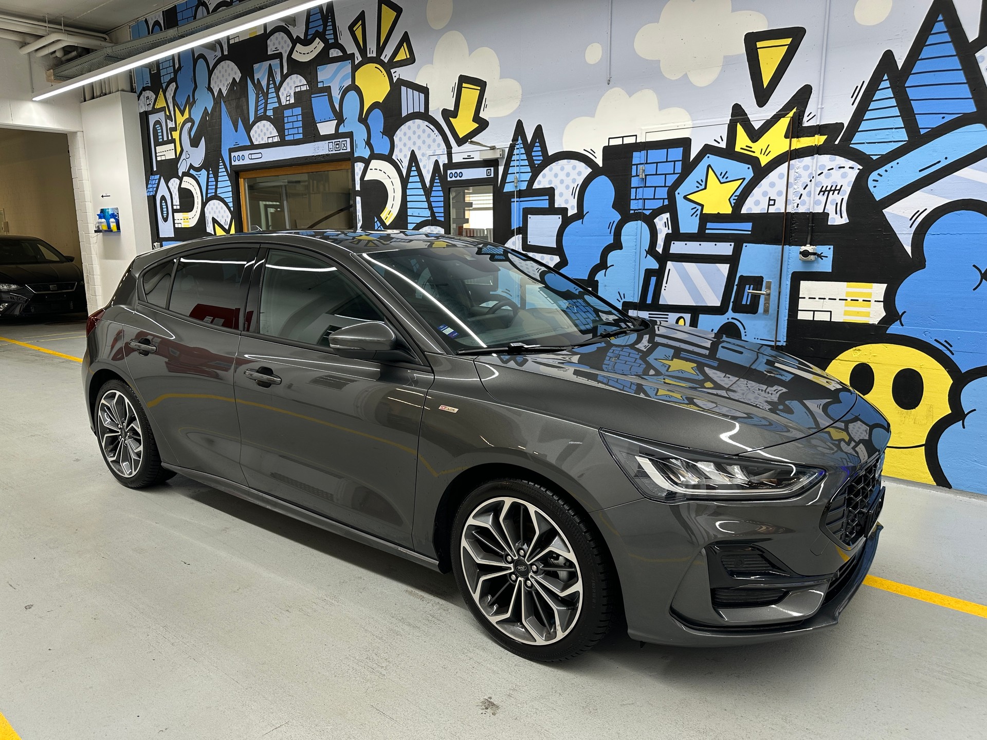 FORD Focus 1.0 MHEV ST-Line X Automat-image-0