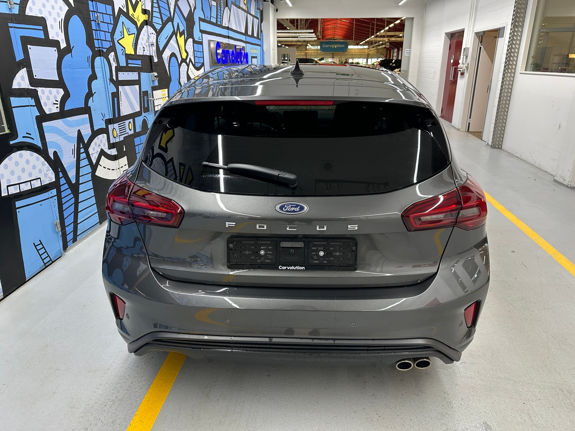 FORD Focus 1.0 MHEV ST-Line X Automat-image-4