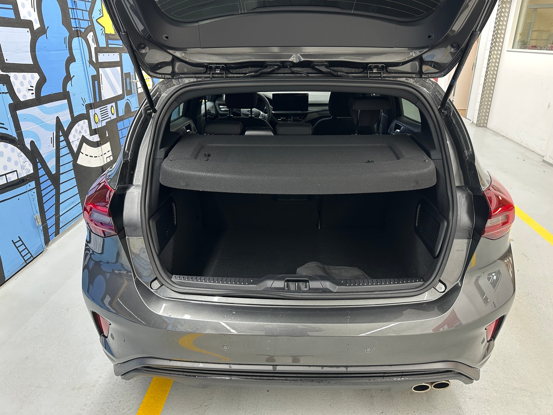 FORD Focus 1.0 MHEV ST-Line X Automat-image-5