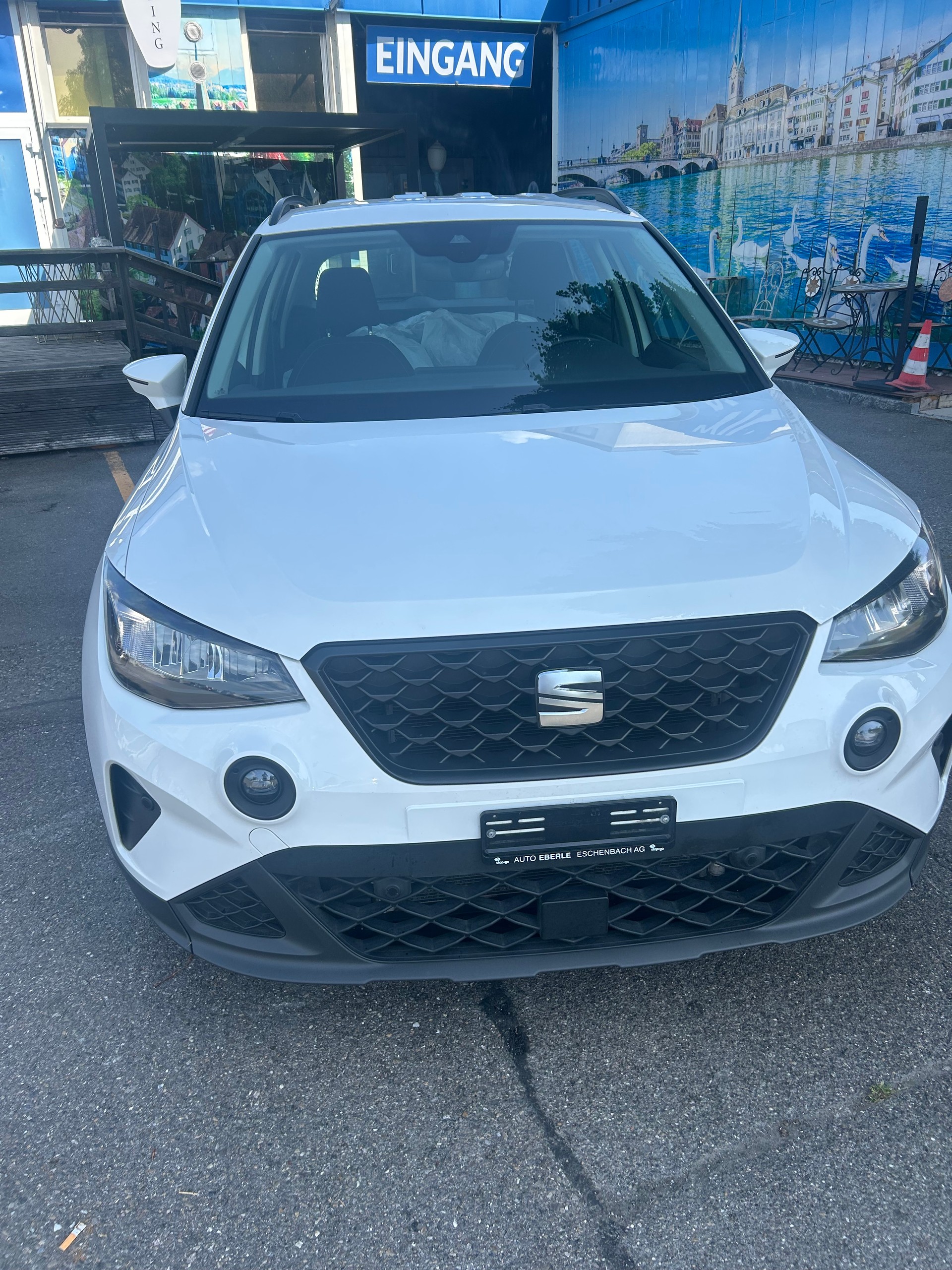 SEAT Arona 1.0 TGI CNG Xperience-image-11