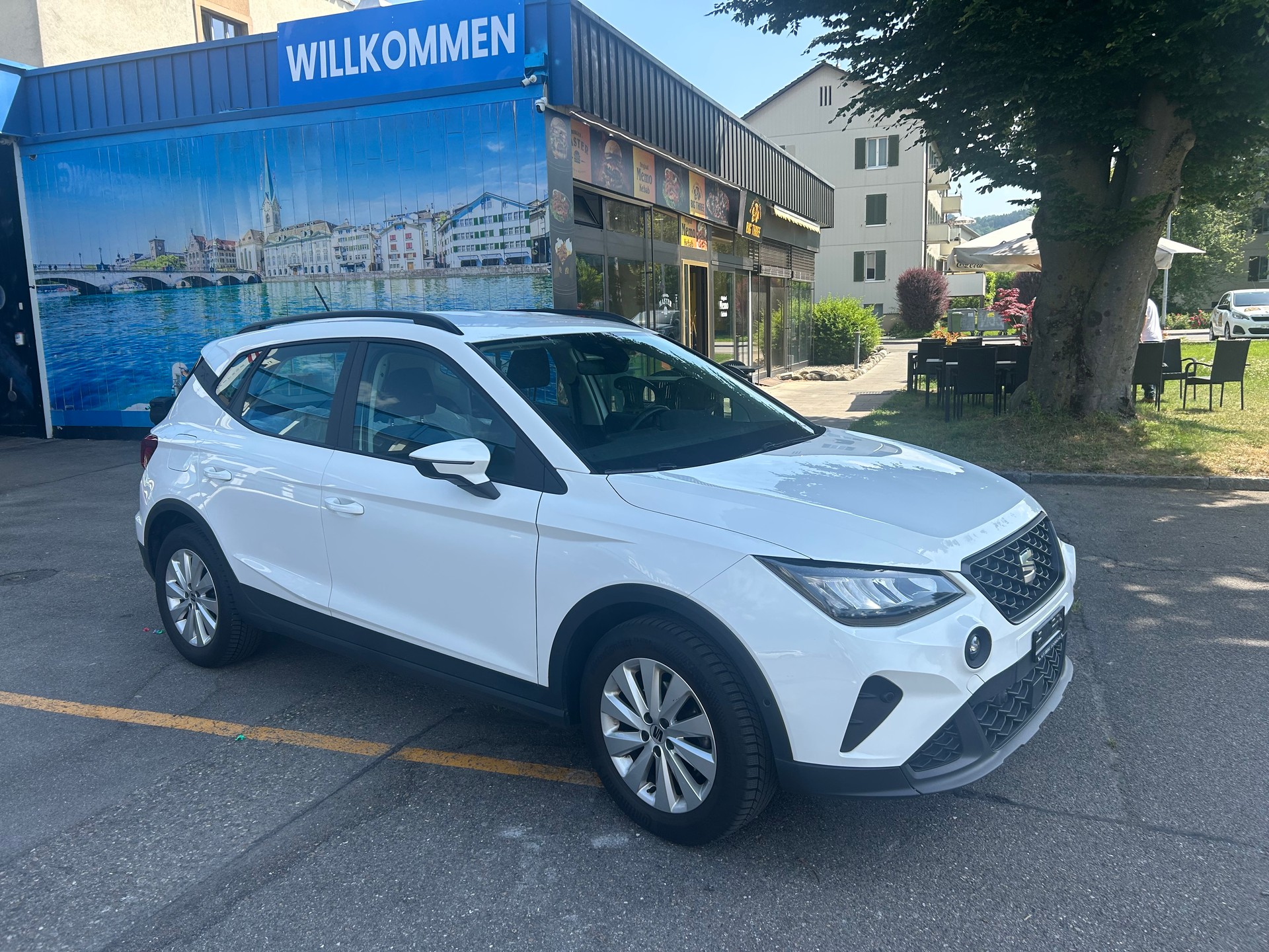 SEAT Arona 1.0 TGI CNG Xperience-image-0