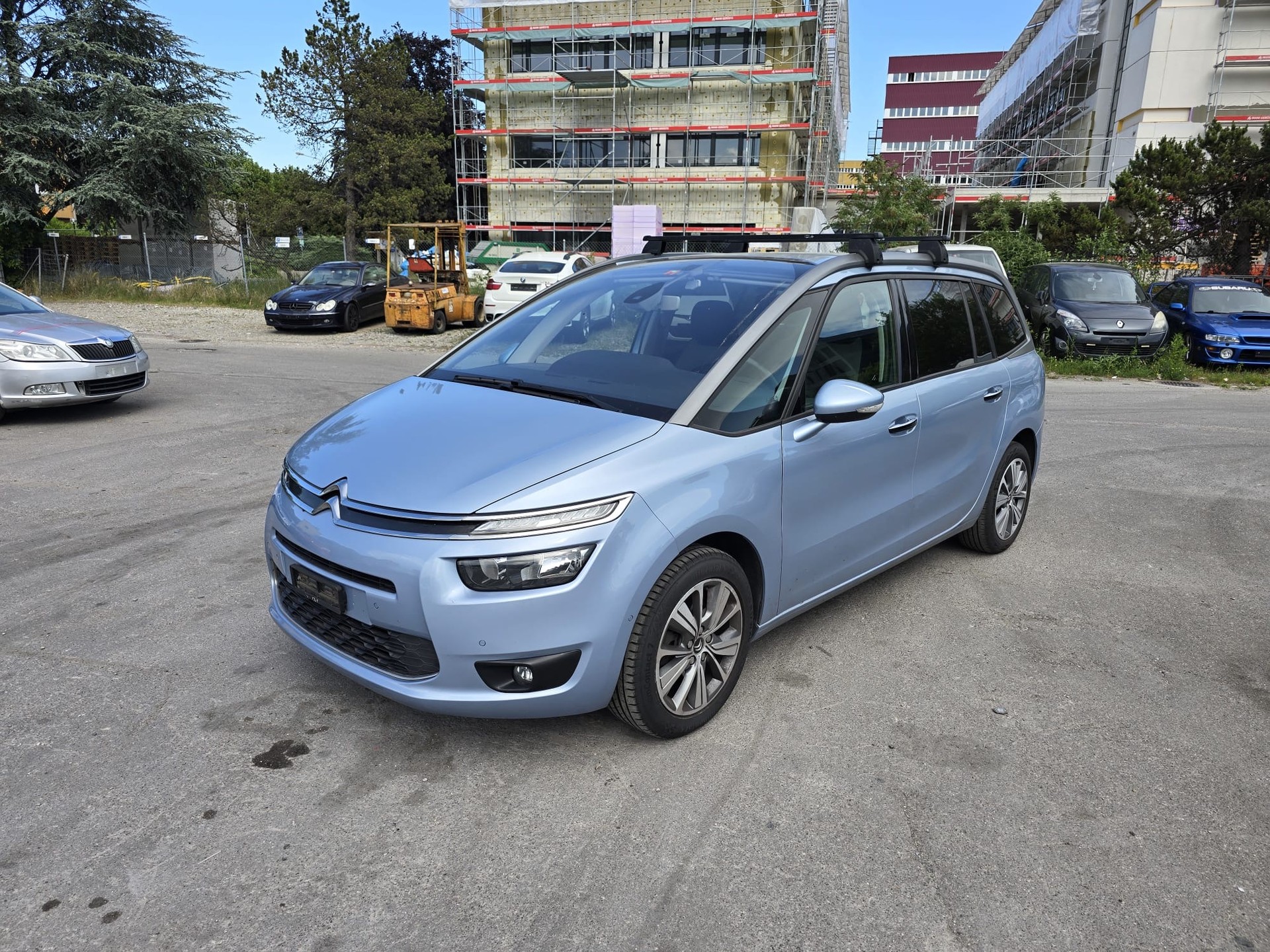 CITROEN Grand C4 Picasso 1.6i 16V THP Exclusive-image-1