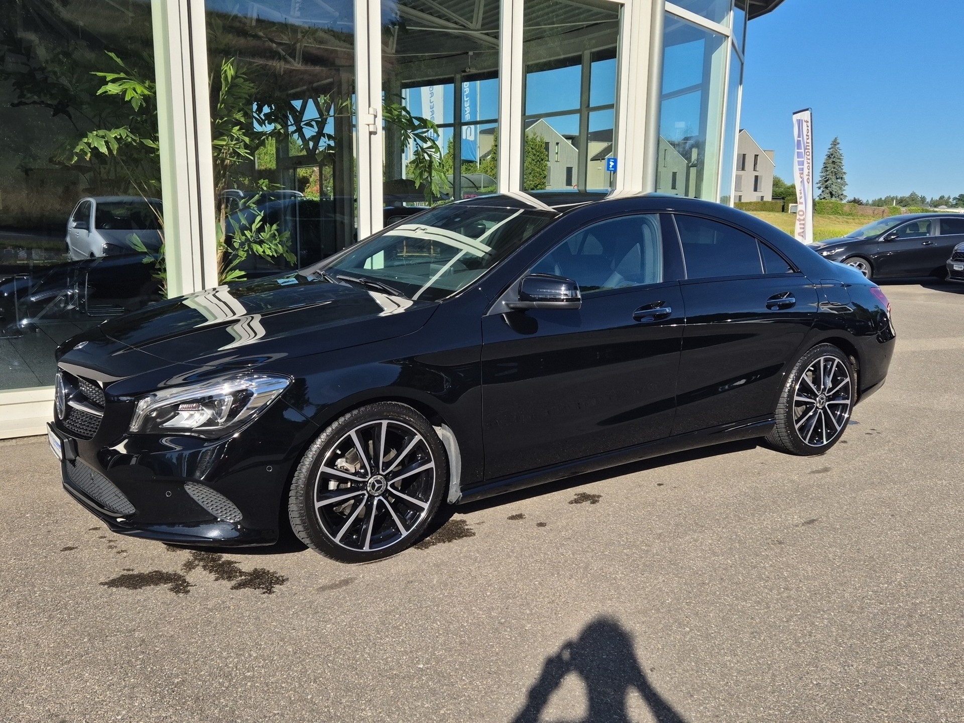 MERCEDES-BENZ CLA 200 d Night Star 7G-DCT-image-0