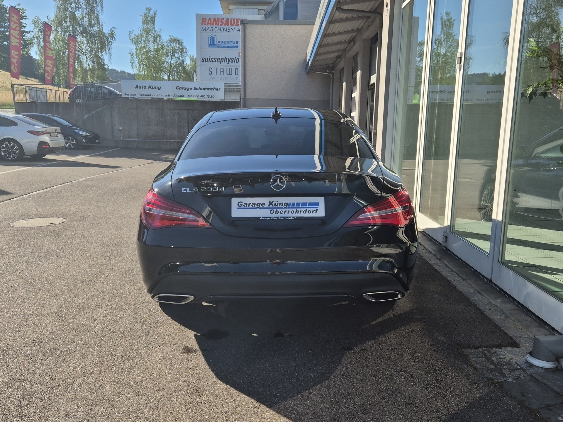 MERCEDES-BENZ CLA 200 d Night Star 7G-DCT-image-6