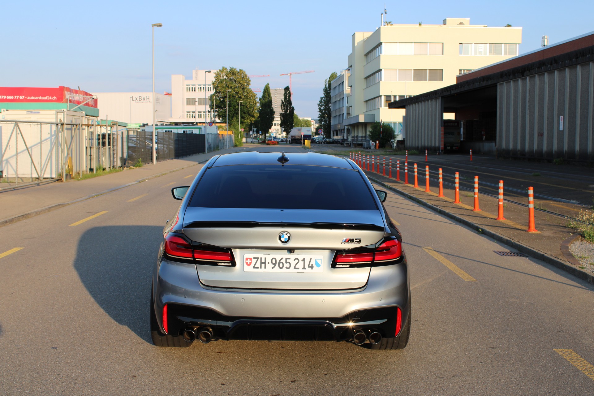 BMW M5 Competition xDrive-image-2