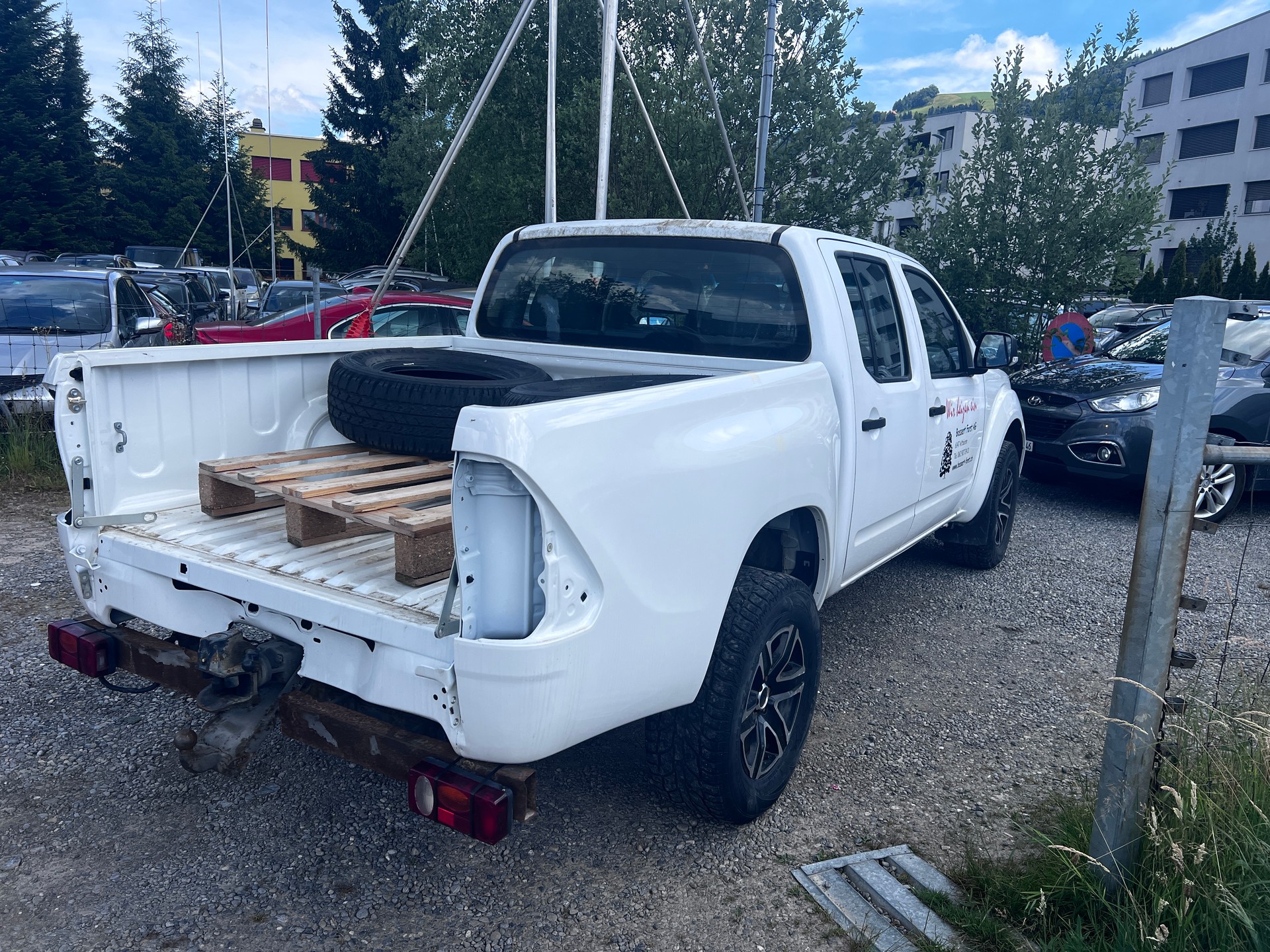 NISSAN Navara Double Cab LE 2.5 dCi 4WD-image-5
