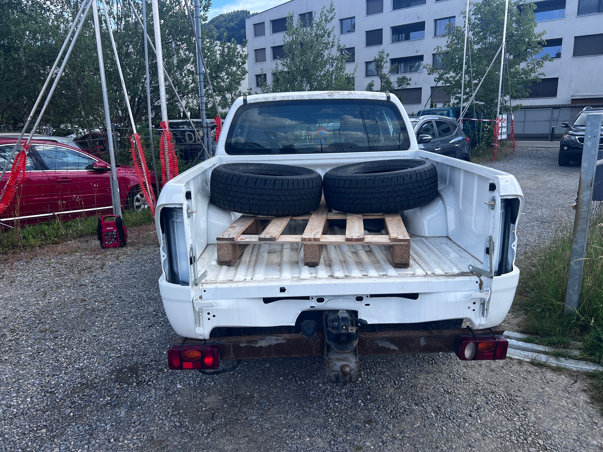 NISSAN Navara Double Cab LE 2.5 dCi 4WD-image-3