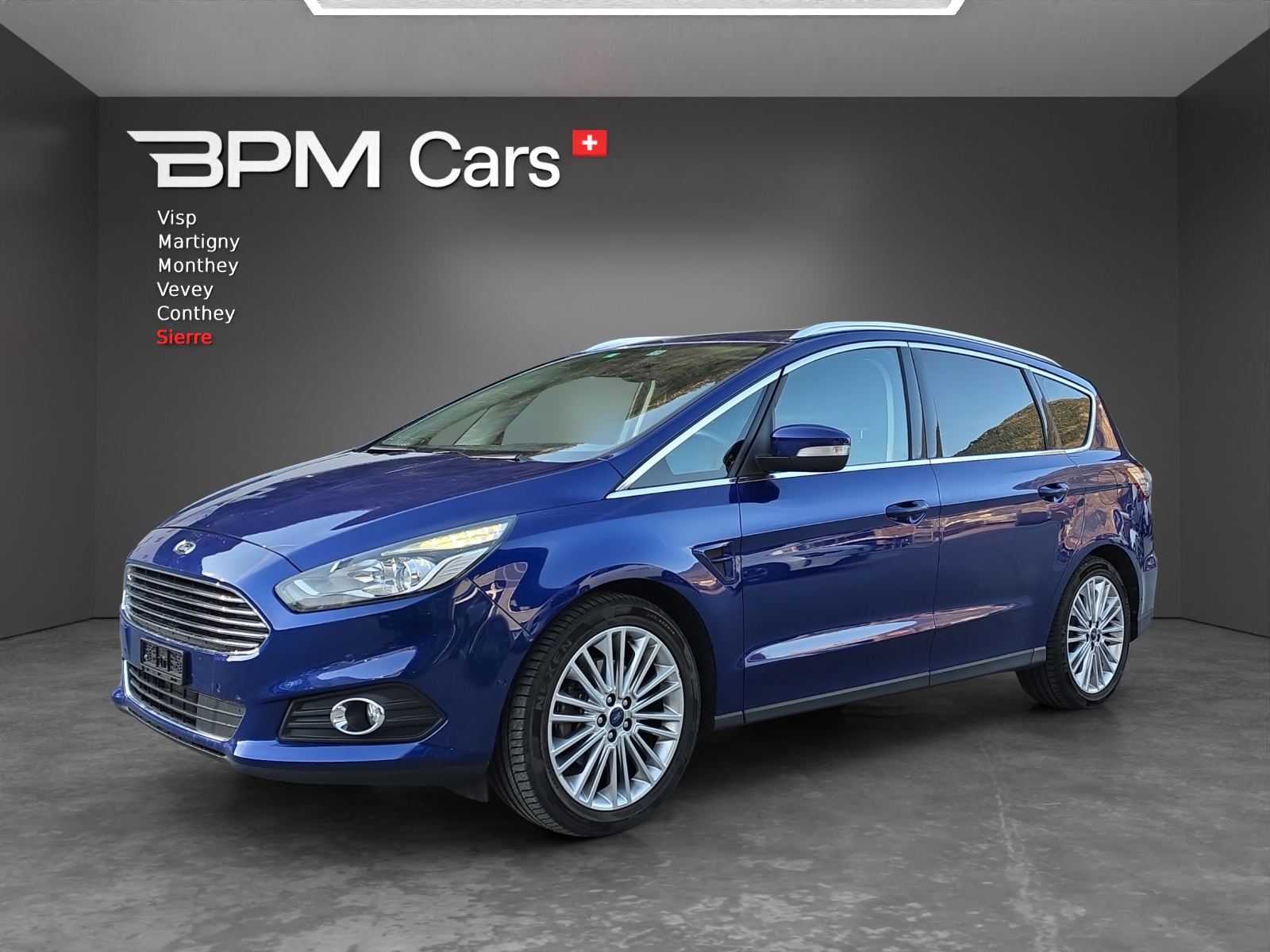 FORD S-Max 2.0 TDCi Titanium AWD PowerShift-image-0